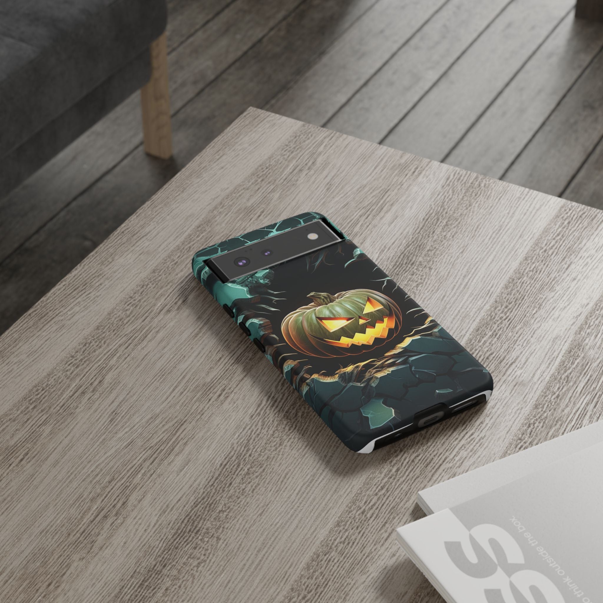 Spooky Jack-o'-Lantern Google Pixel Case (All Models)