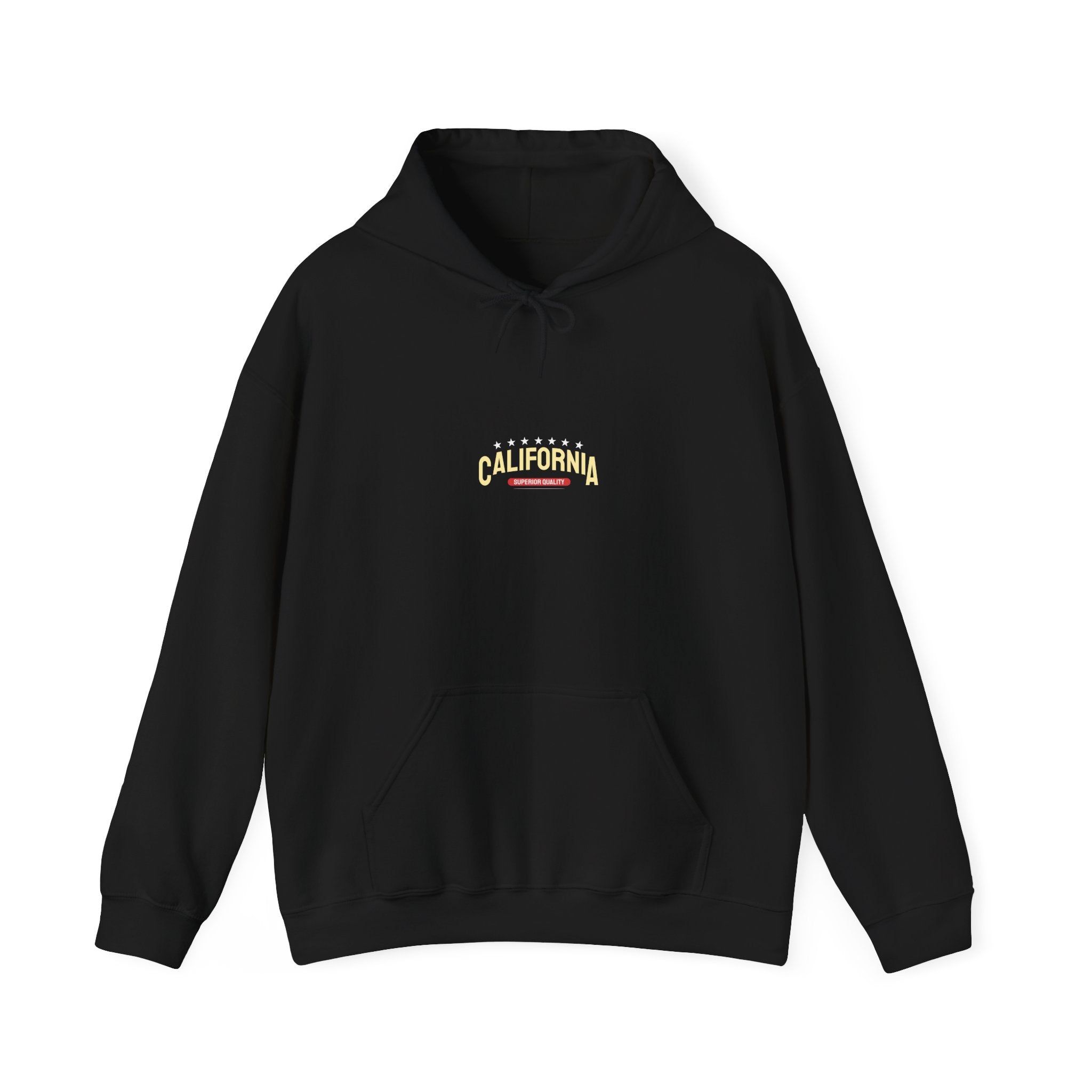 California Retro Hoodie - Superior Quality