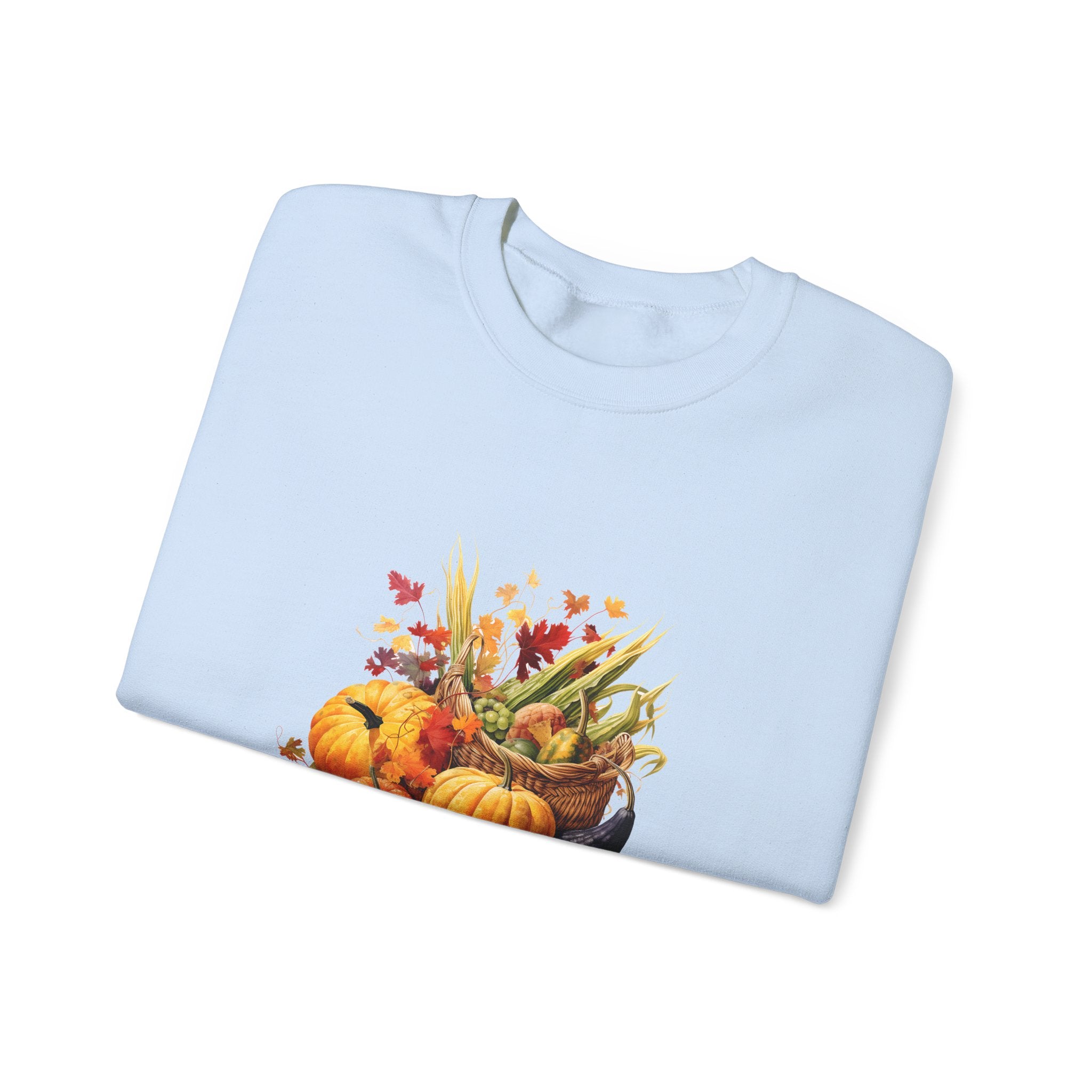 Feelin' Pumpkin Spicy Thanksgiving Sweatshirt