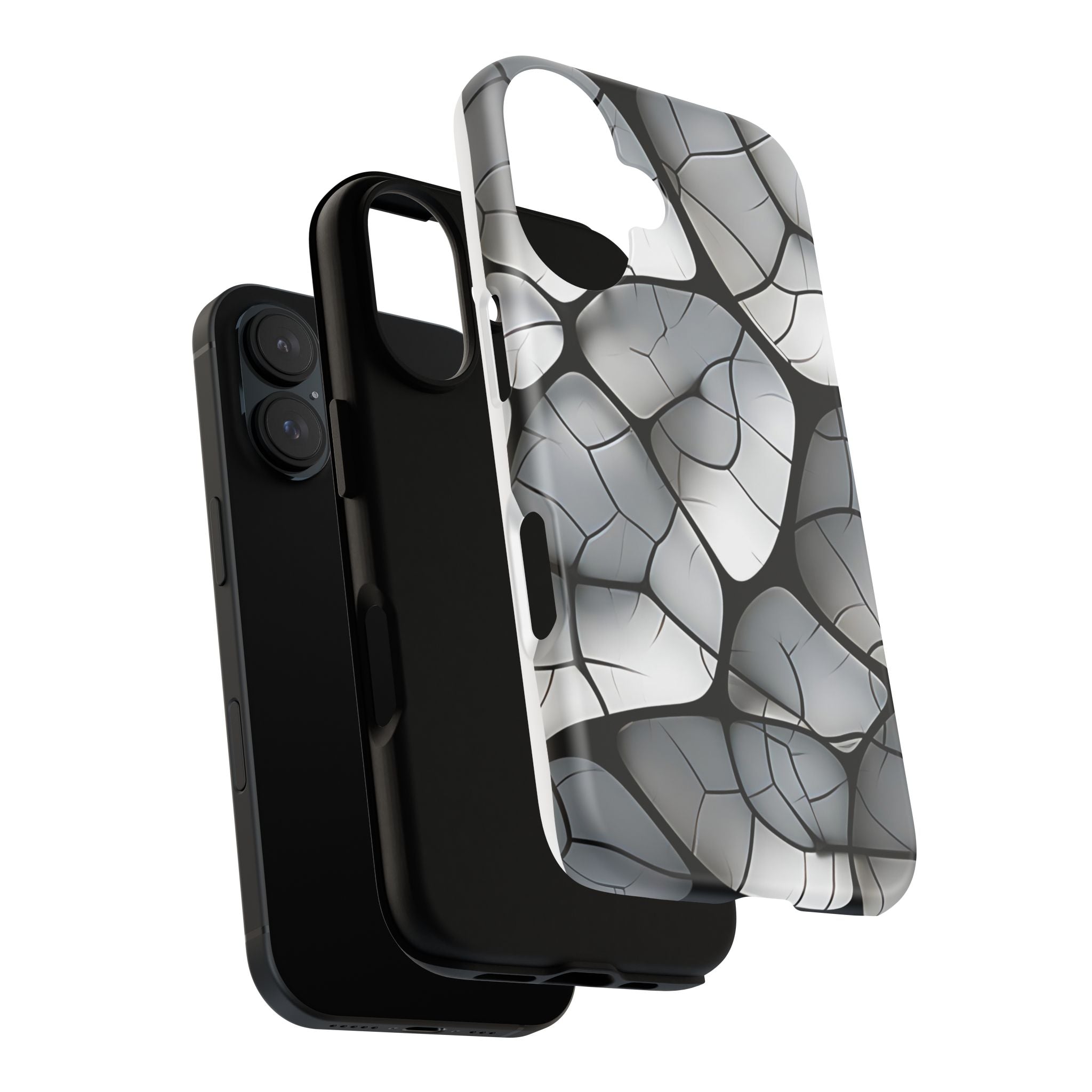 Abstract Cell Network iPhone Case