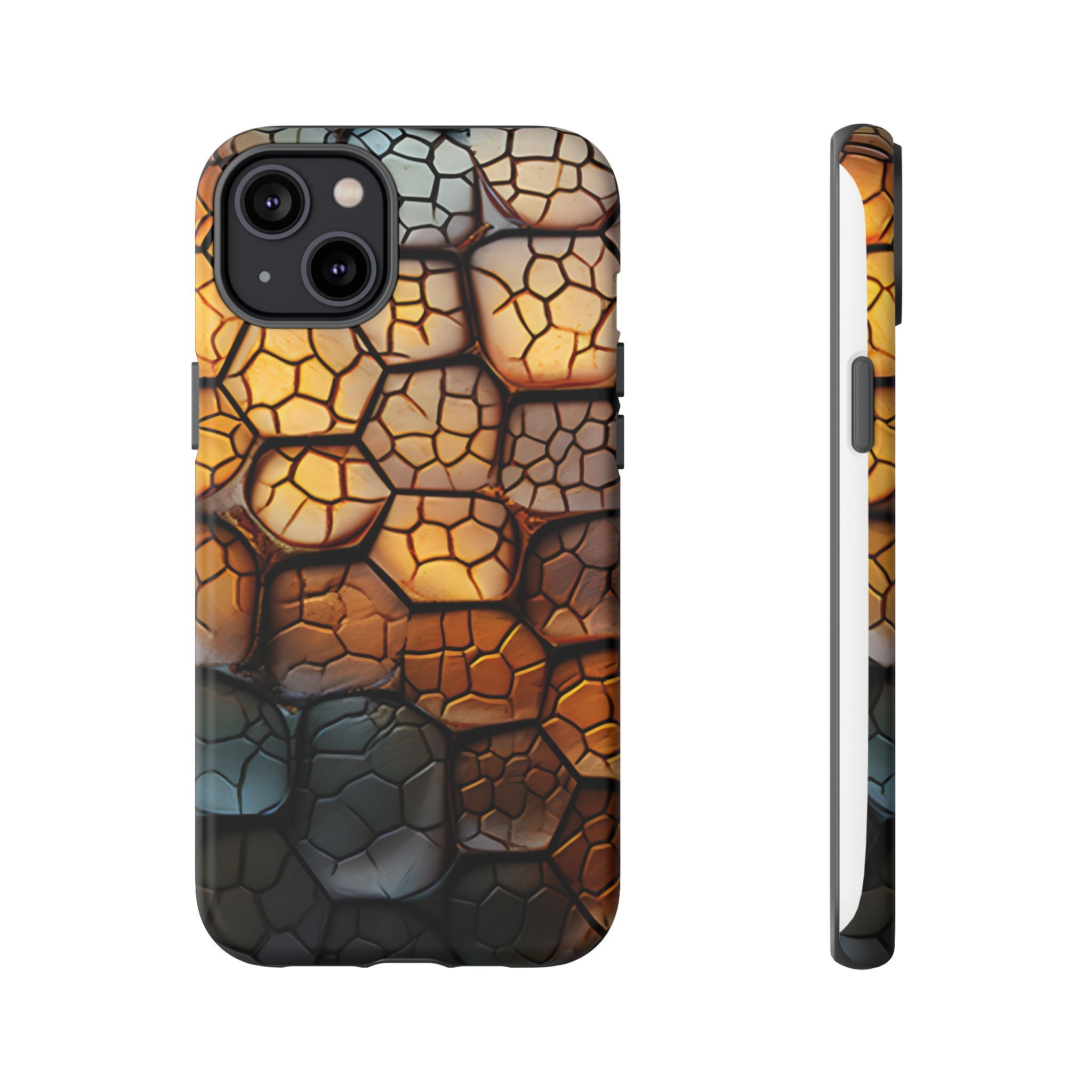 Honeycomb iPhone Case: Abstract Art