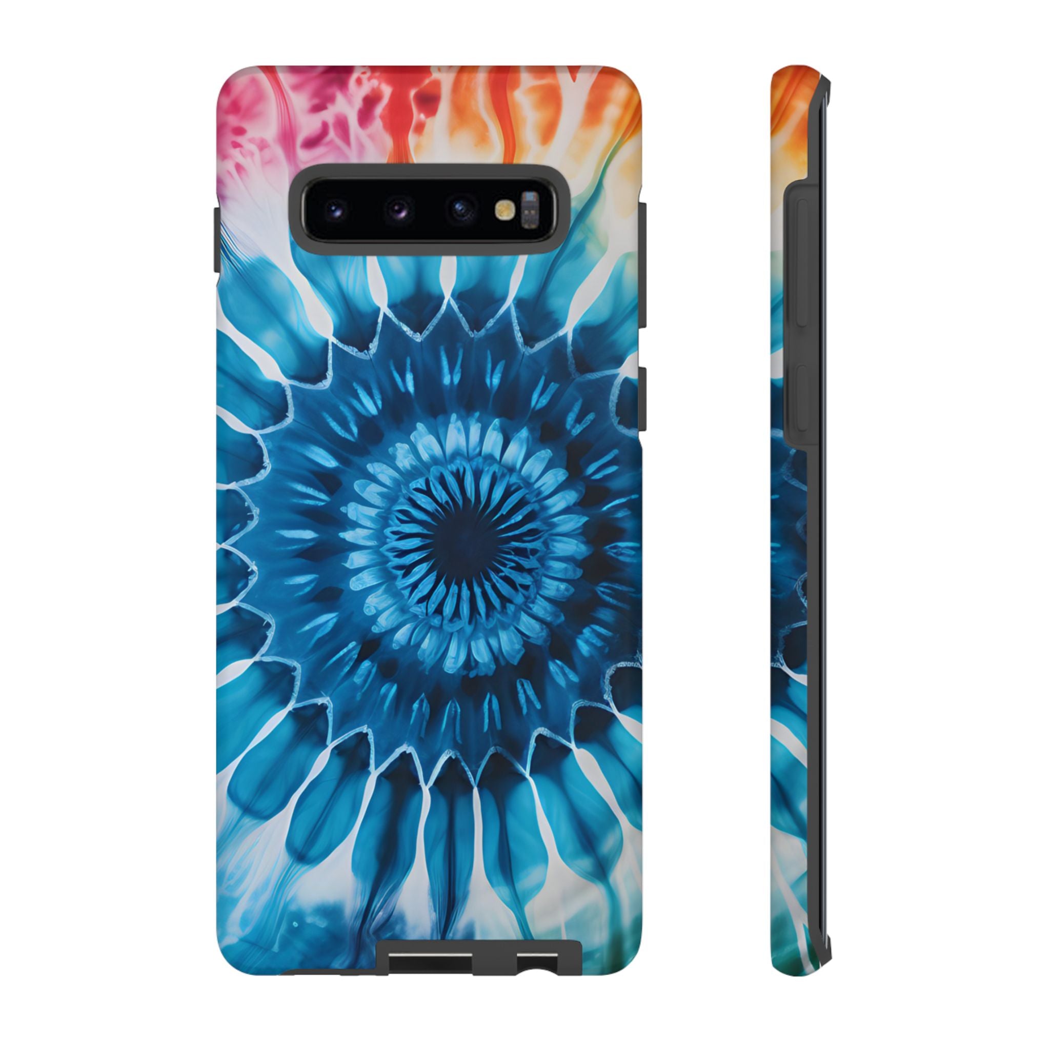 Cosmic Mandala Tie-Dye Samsung Case