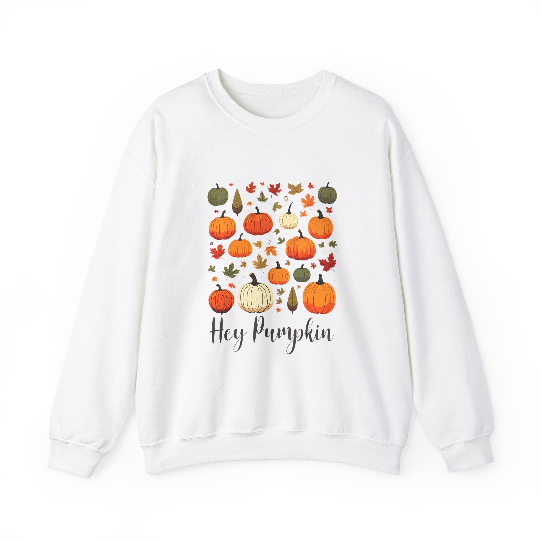 Hey Pumpkin Thanksgiving Sweatshirt