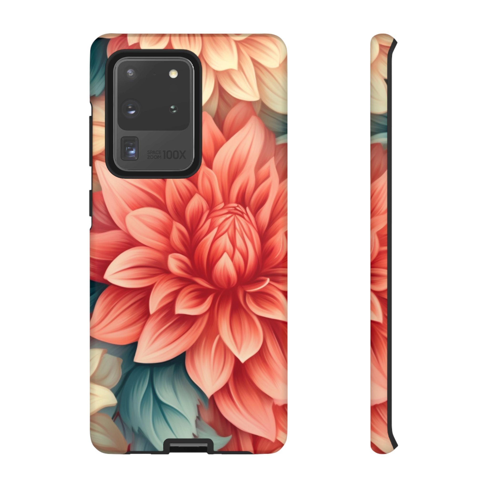 Dahlia Bloom Samsung Phone Case