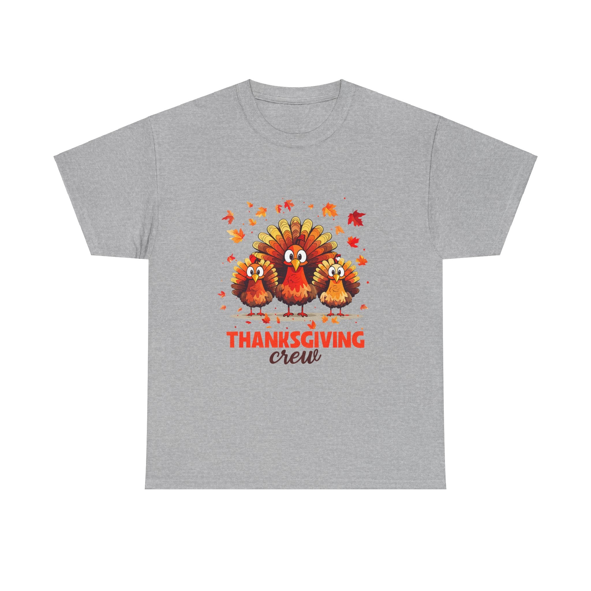 Thanksgiving Crew Turkey T-Shirt