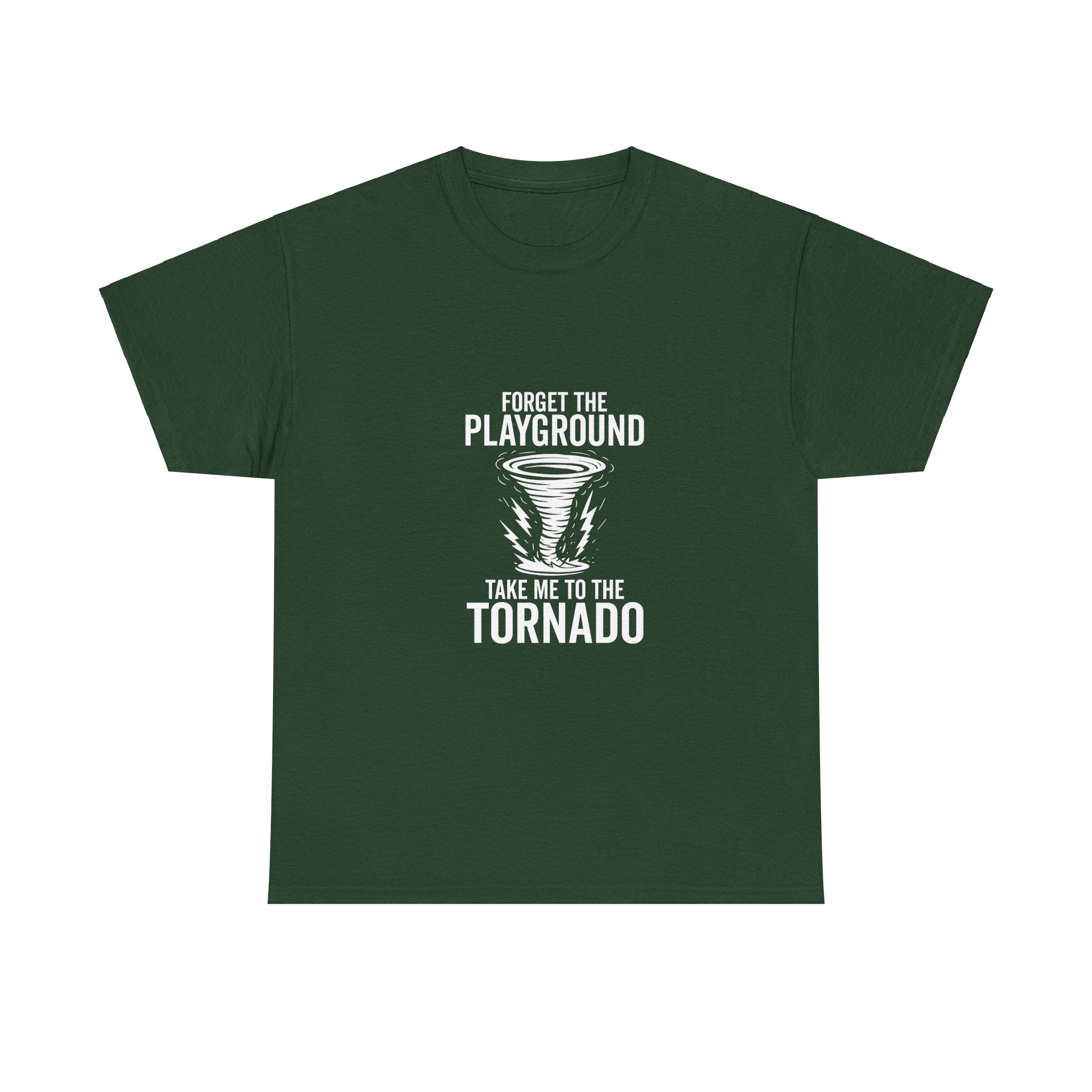 Tornado T-Shirt: Forget Playground