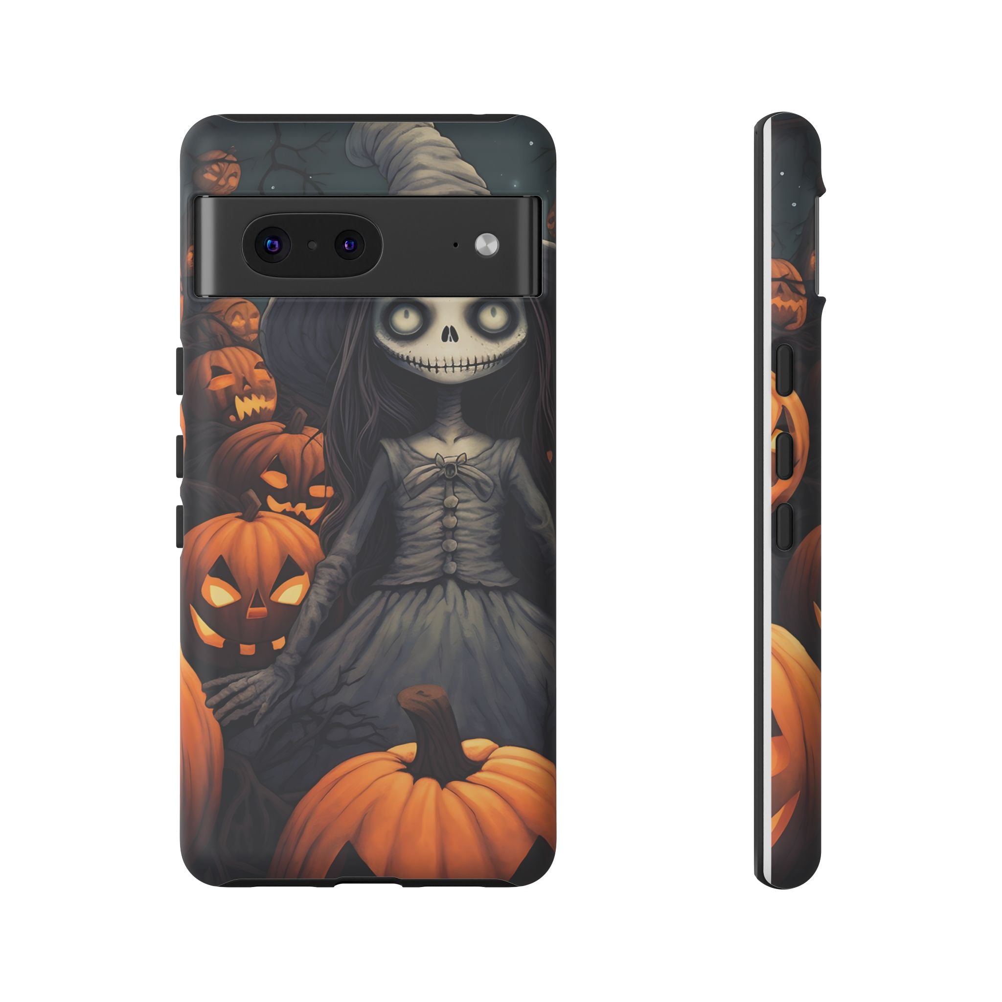 Spooky Witch Girl Google Pixel Case (All Models)