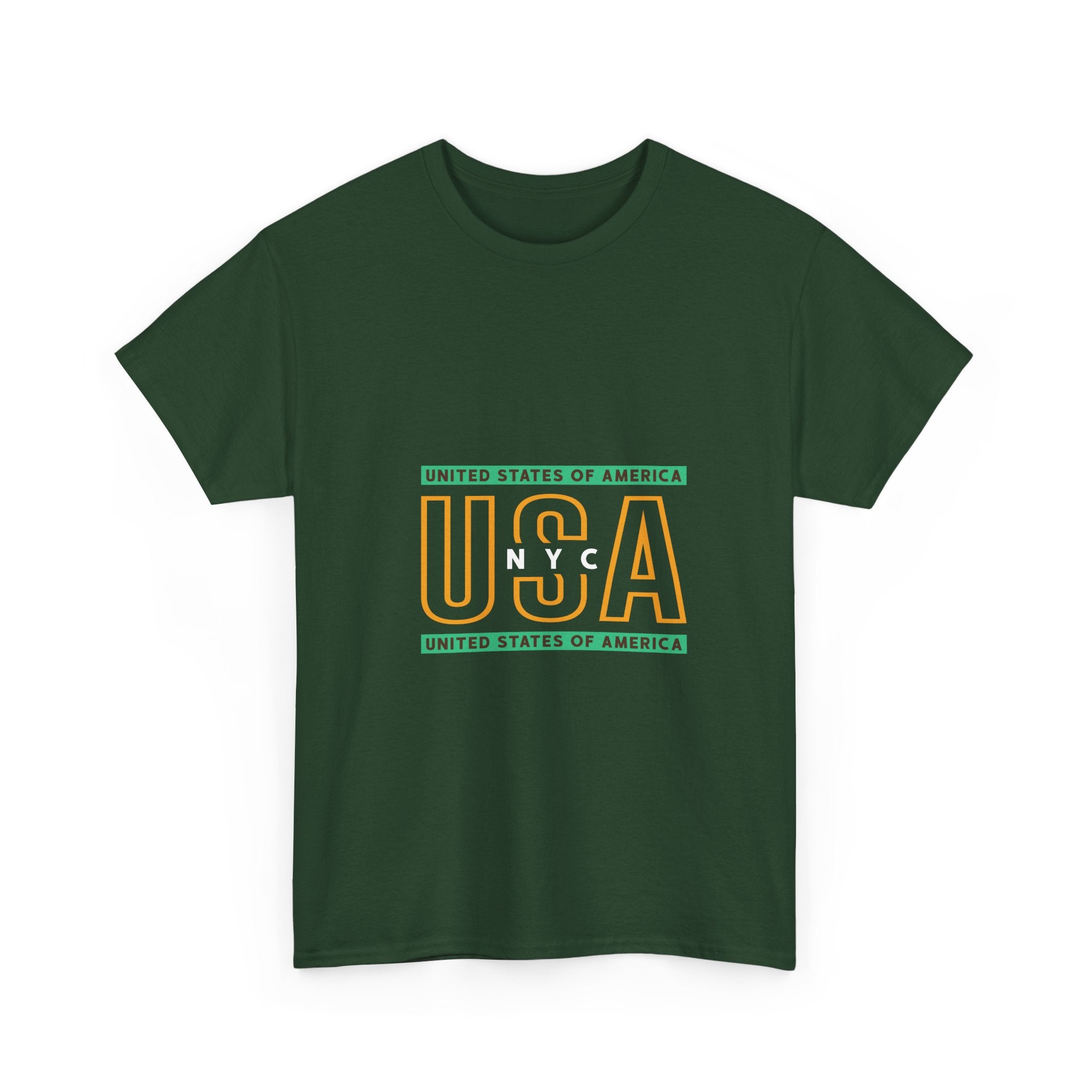 NYC USA Retro T-Shirt - Vintage Style