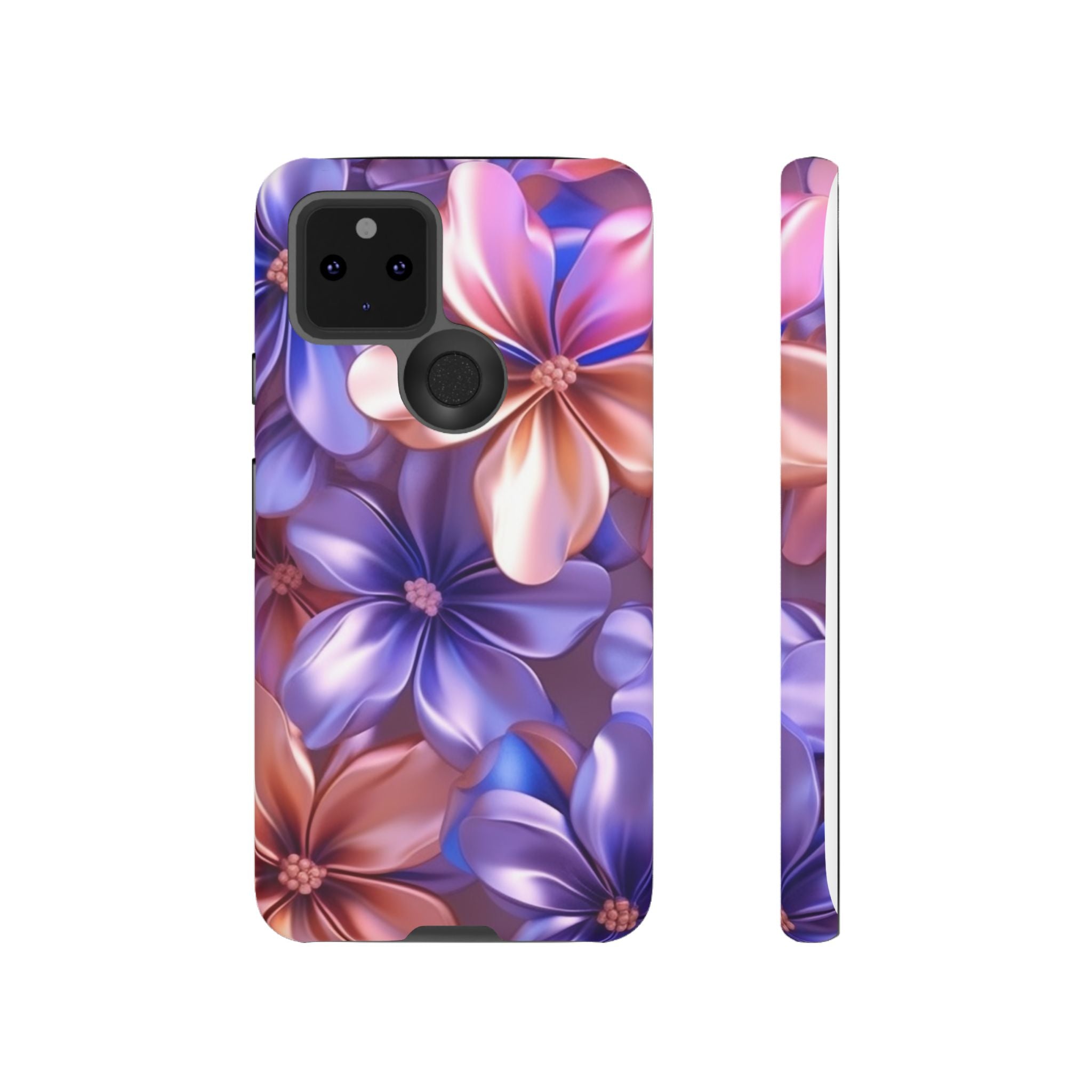 Metallic Flower Google Pixel Case (All Models)