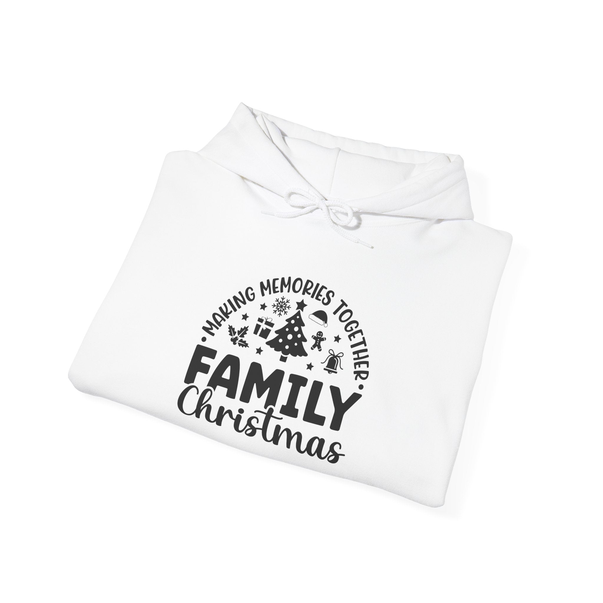 Family Christmas Hoodie: Making Memories