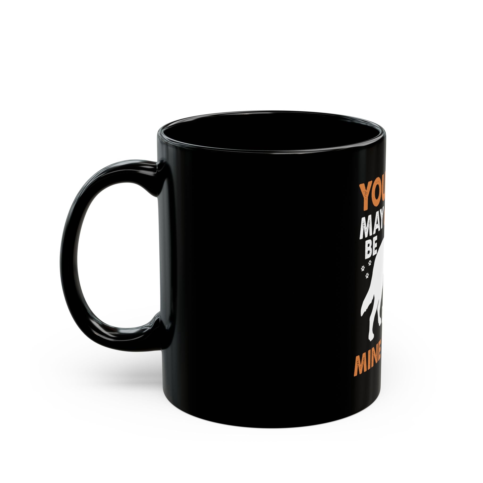 My Dog's Great! 11oz/15oz Black Mug