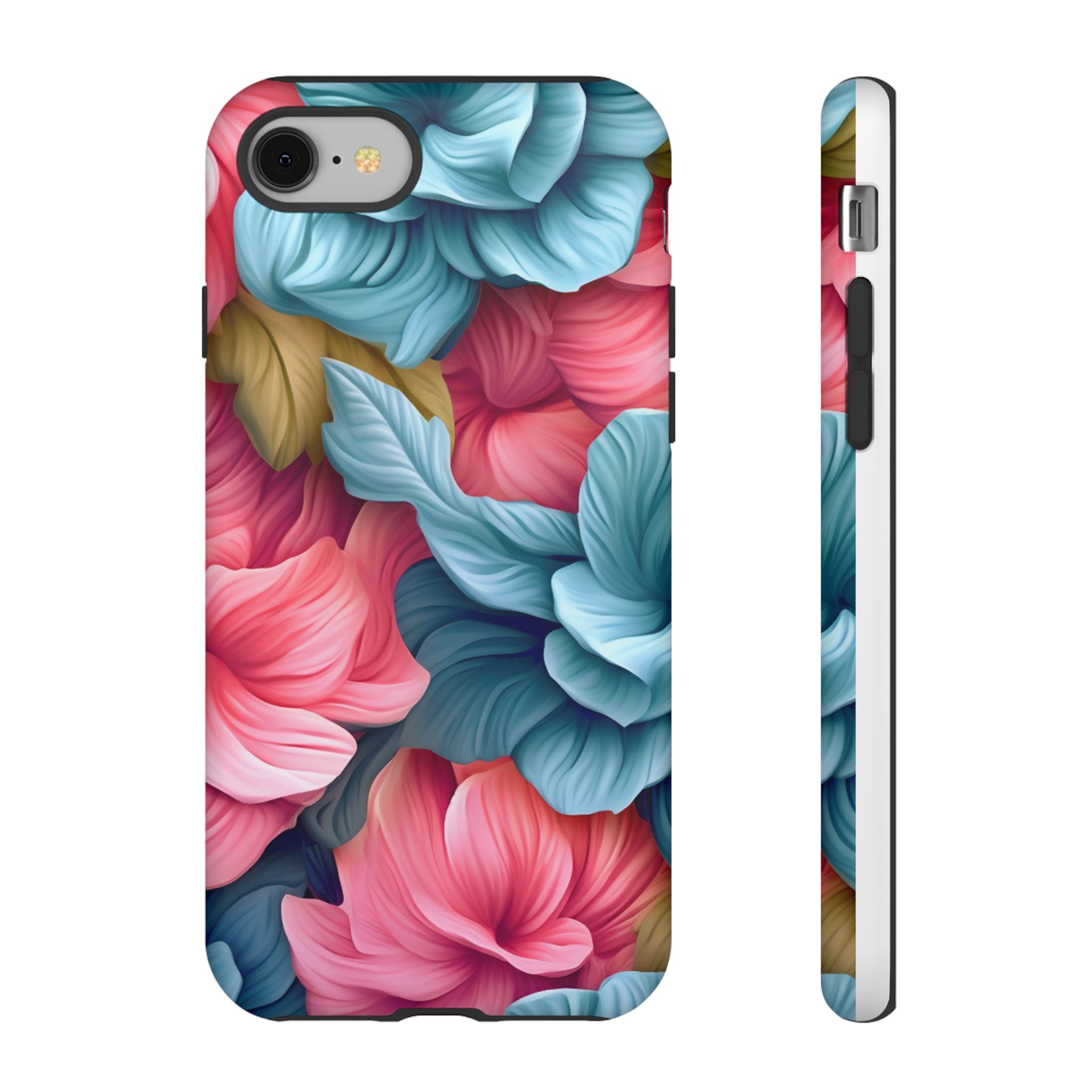 Floral Bloom Hexagon iPhone Case