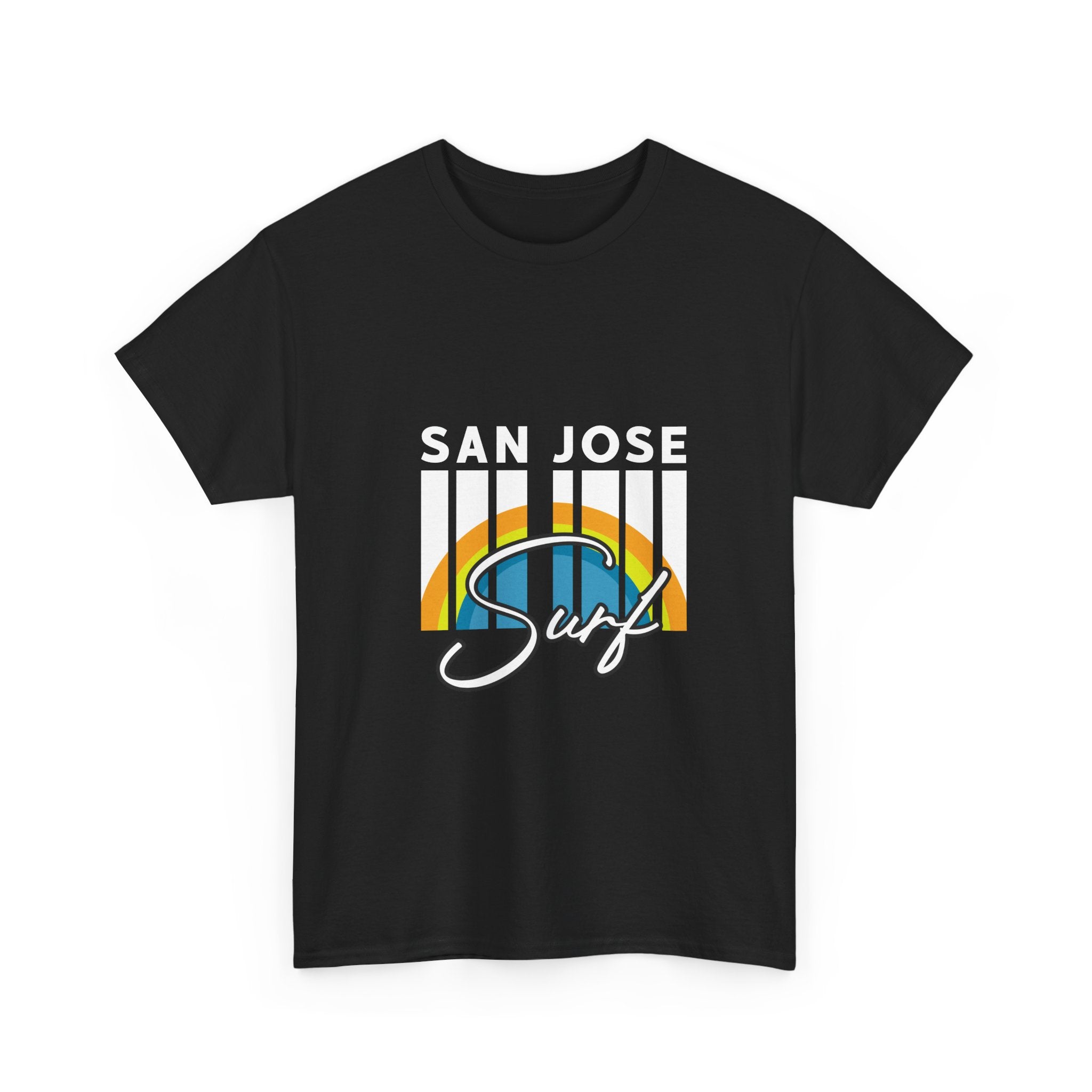 San Jose Surf T-Shirt - Retro Beach Vibe