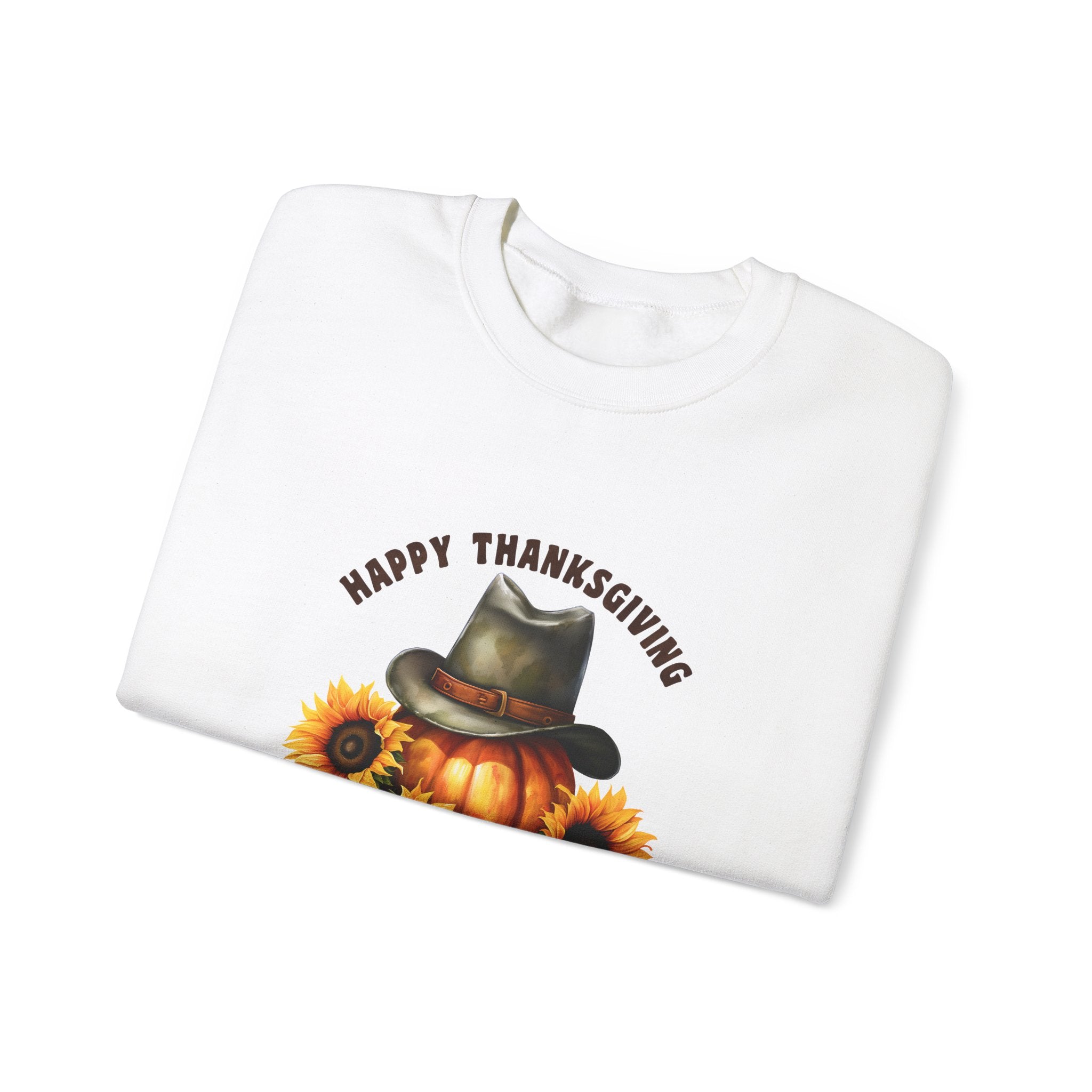 Happy Thanksgiving Pumpkin Sweatshirt