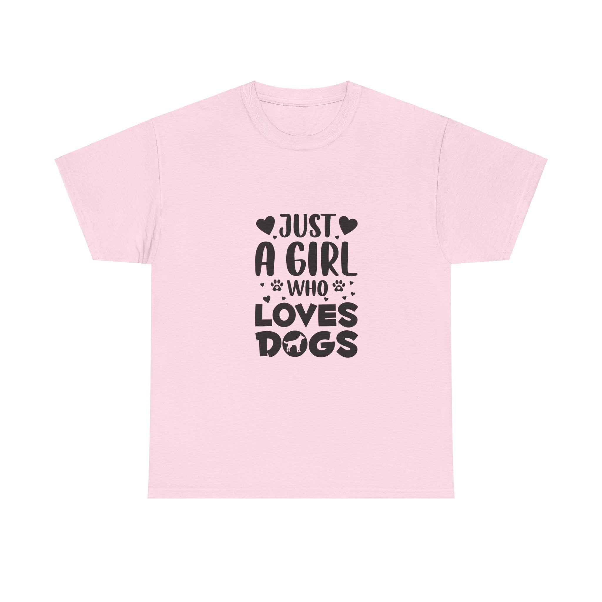 Just a Girl Who Loves Dogs T-Shirt