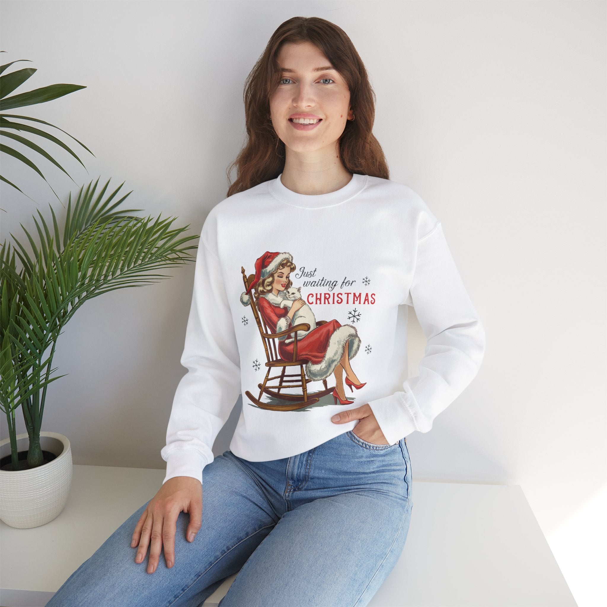 Waiting for Christmas Sweatshirt