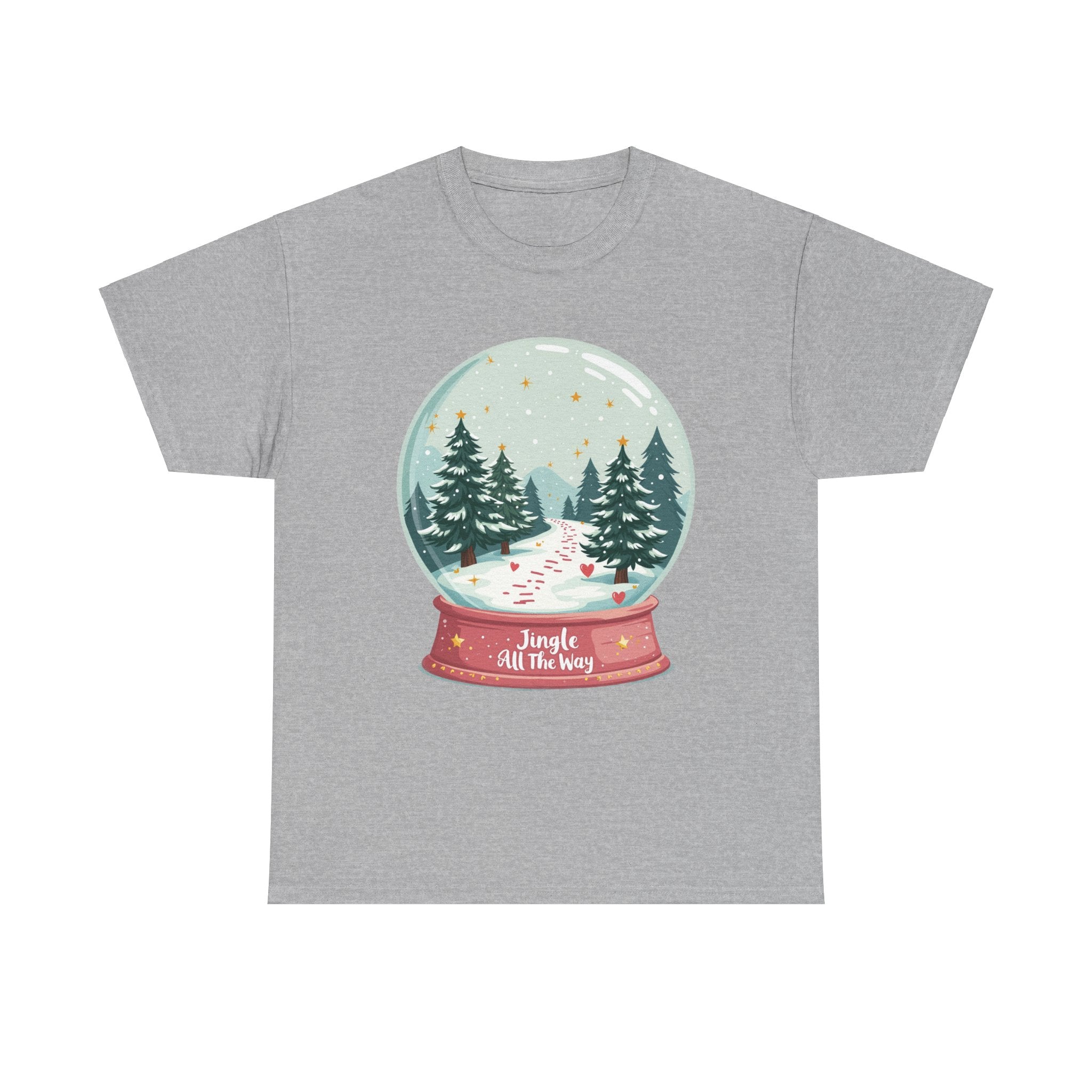 Jingle All The Way Snow Globe Tee