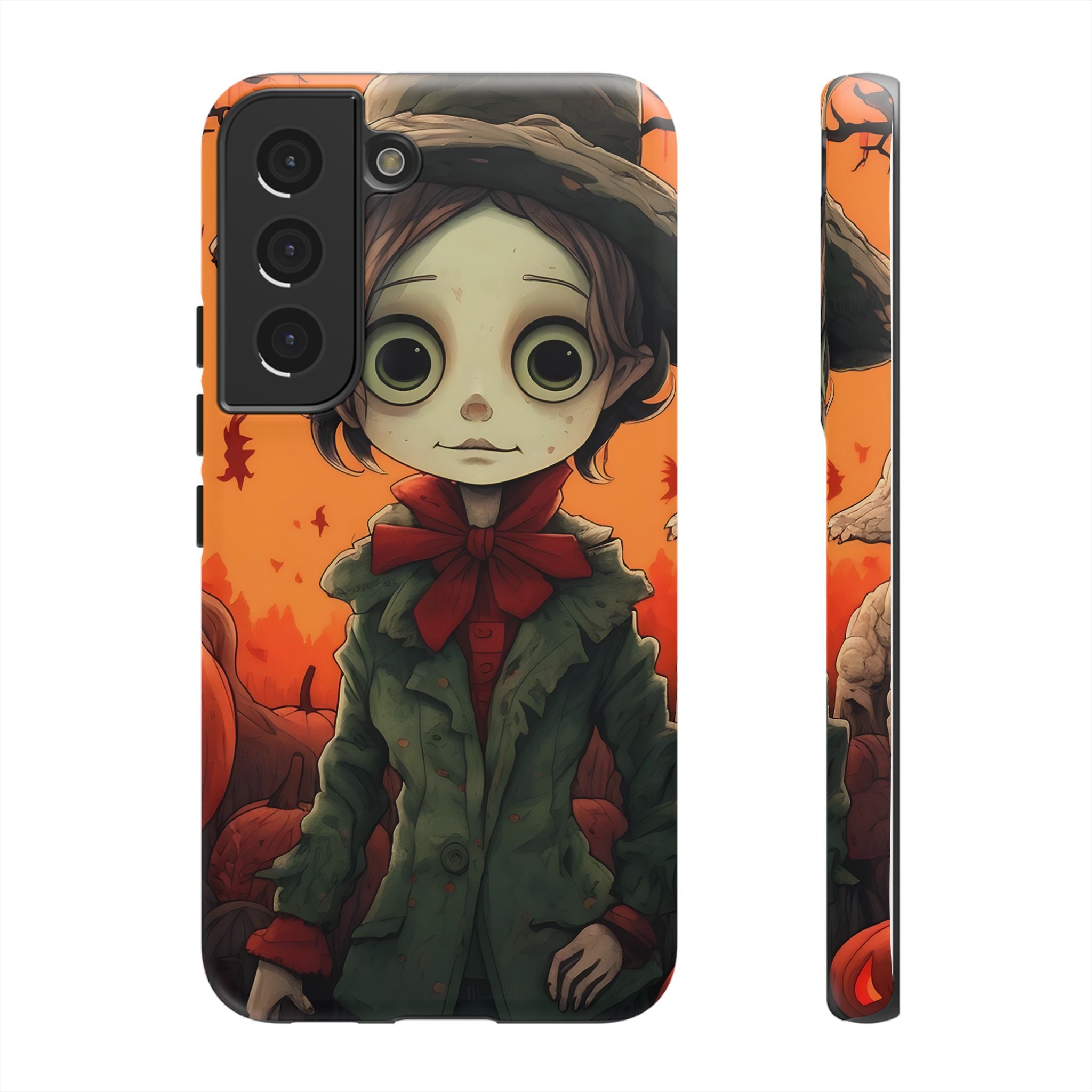 Spooky Autumn Child Samsung Case