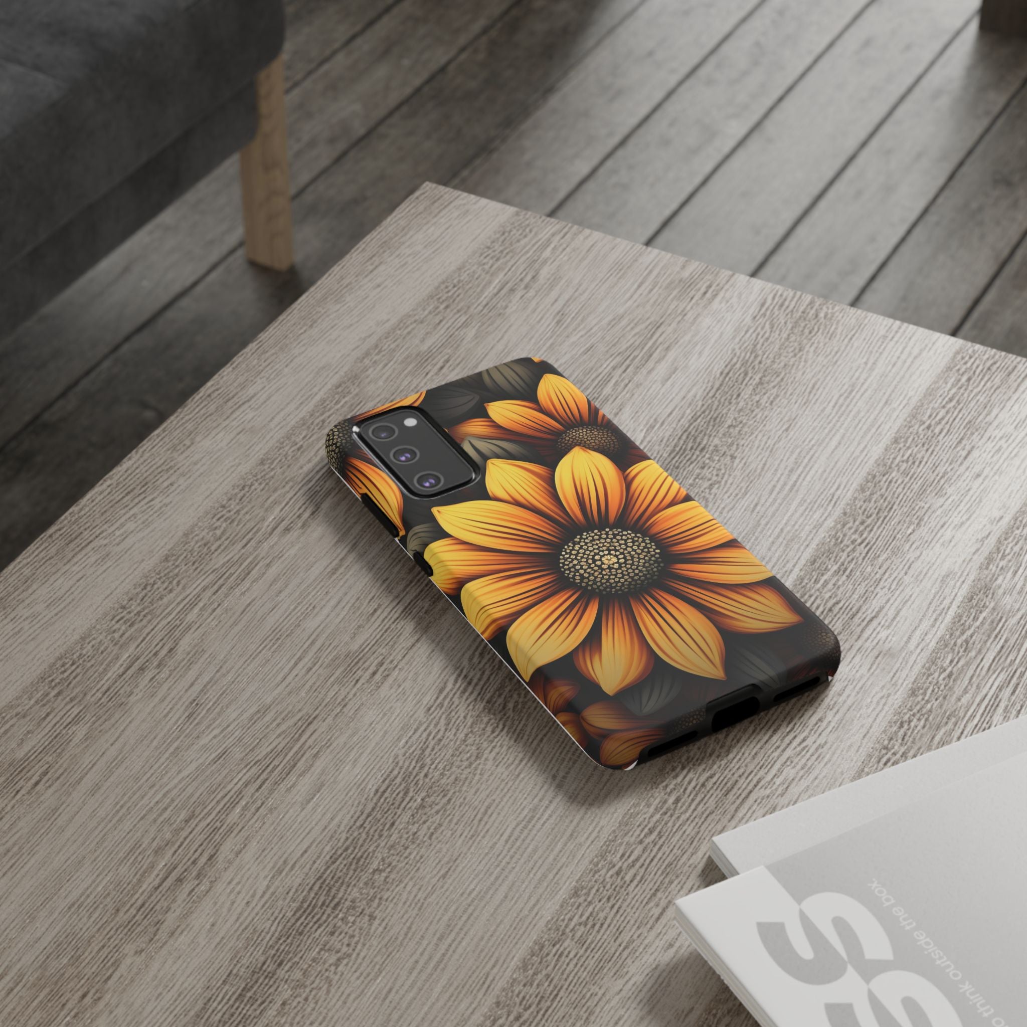 Sunburst Floral Samsung Case