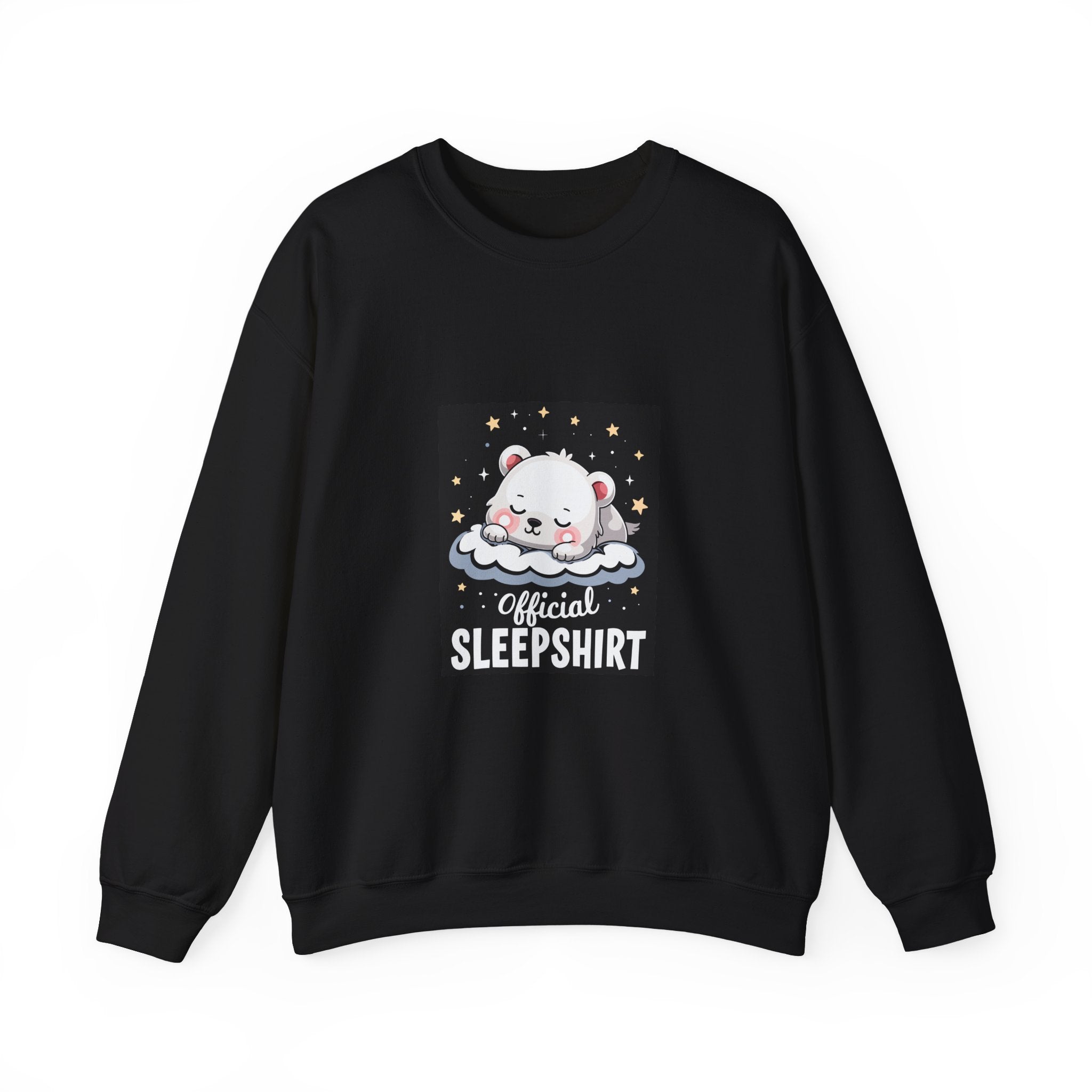 Sleepy Polar Bear Kids Sweatshirt