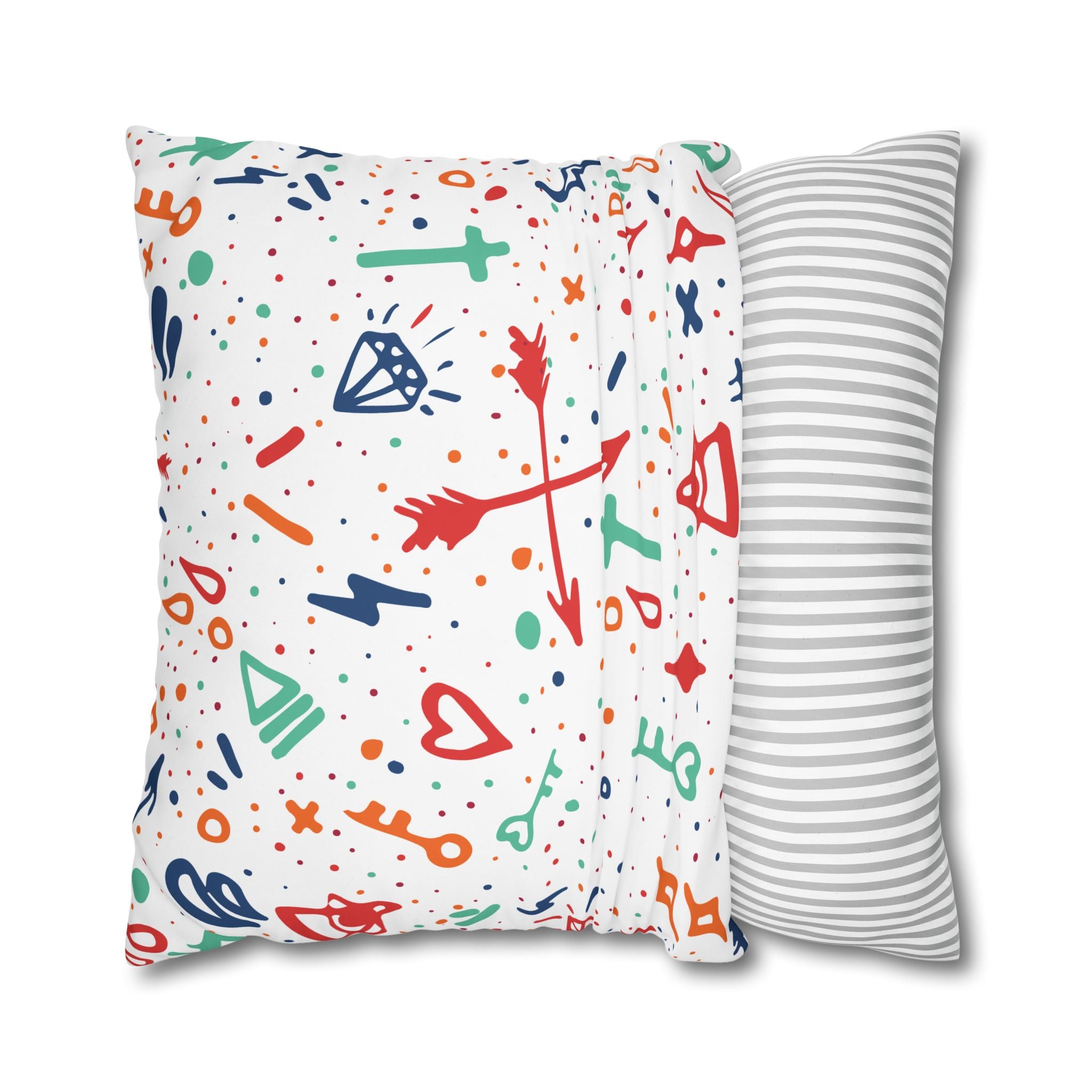 Occult Doodle Pillowcase - 666