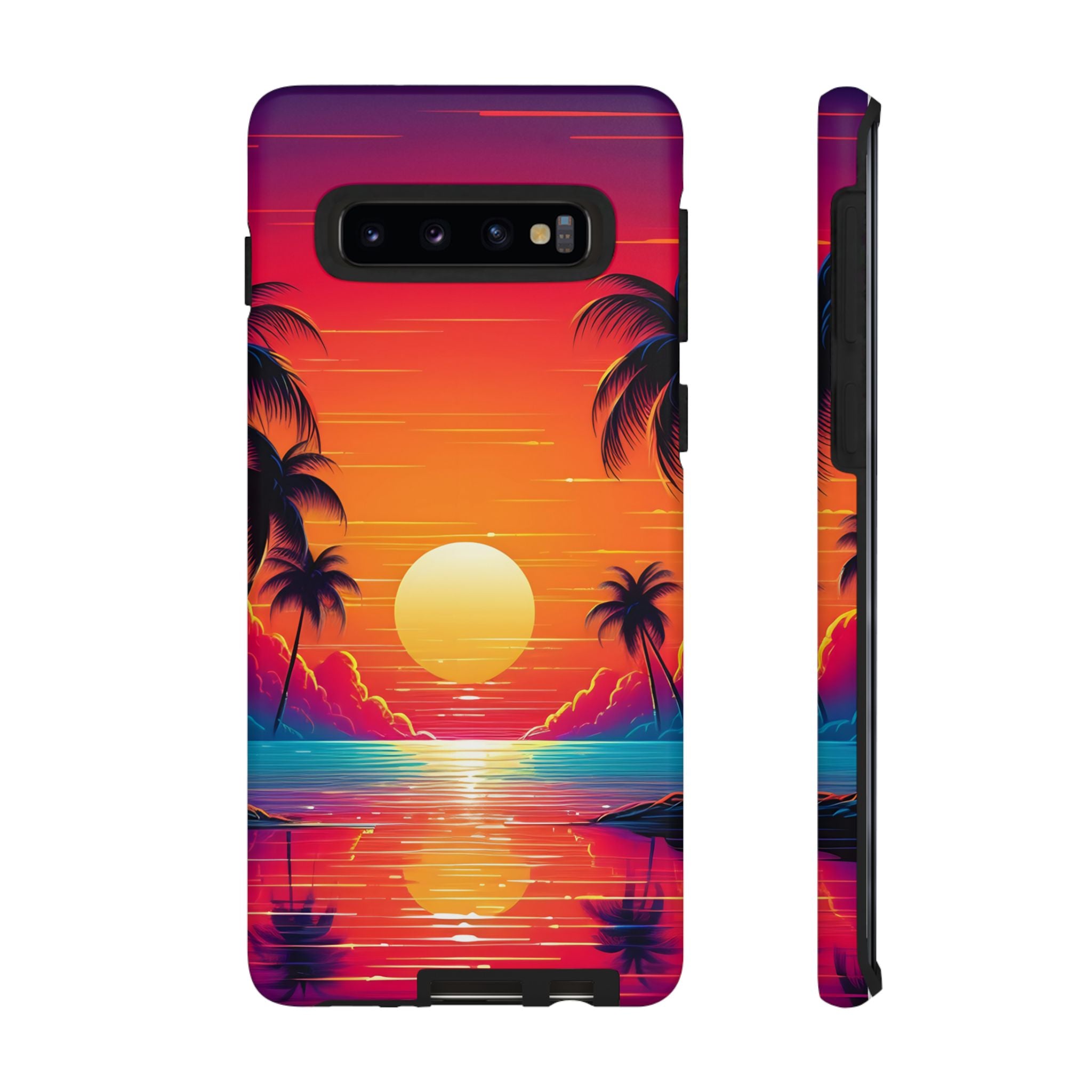 Sunset Palm Beach Samsung Case