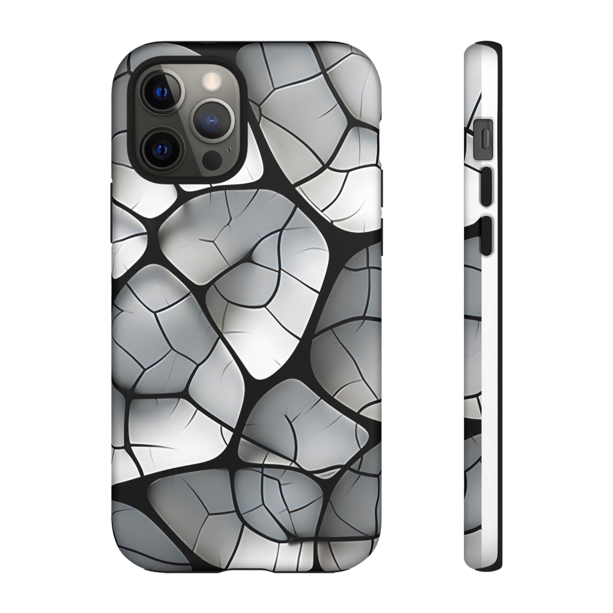 Abstract Cell Network iPhone Case