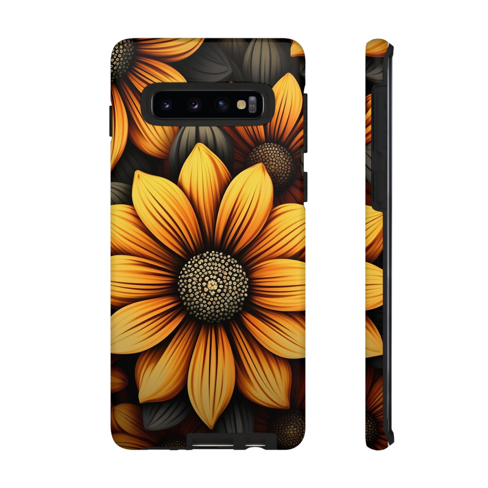 Sunburst Floral Samsung Case