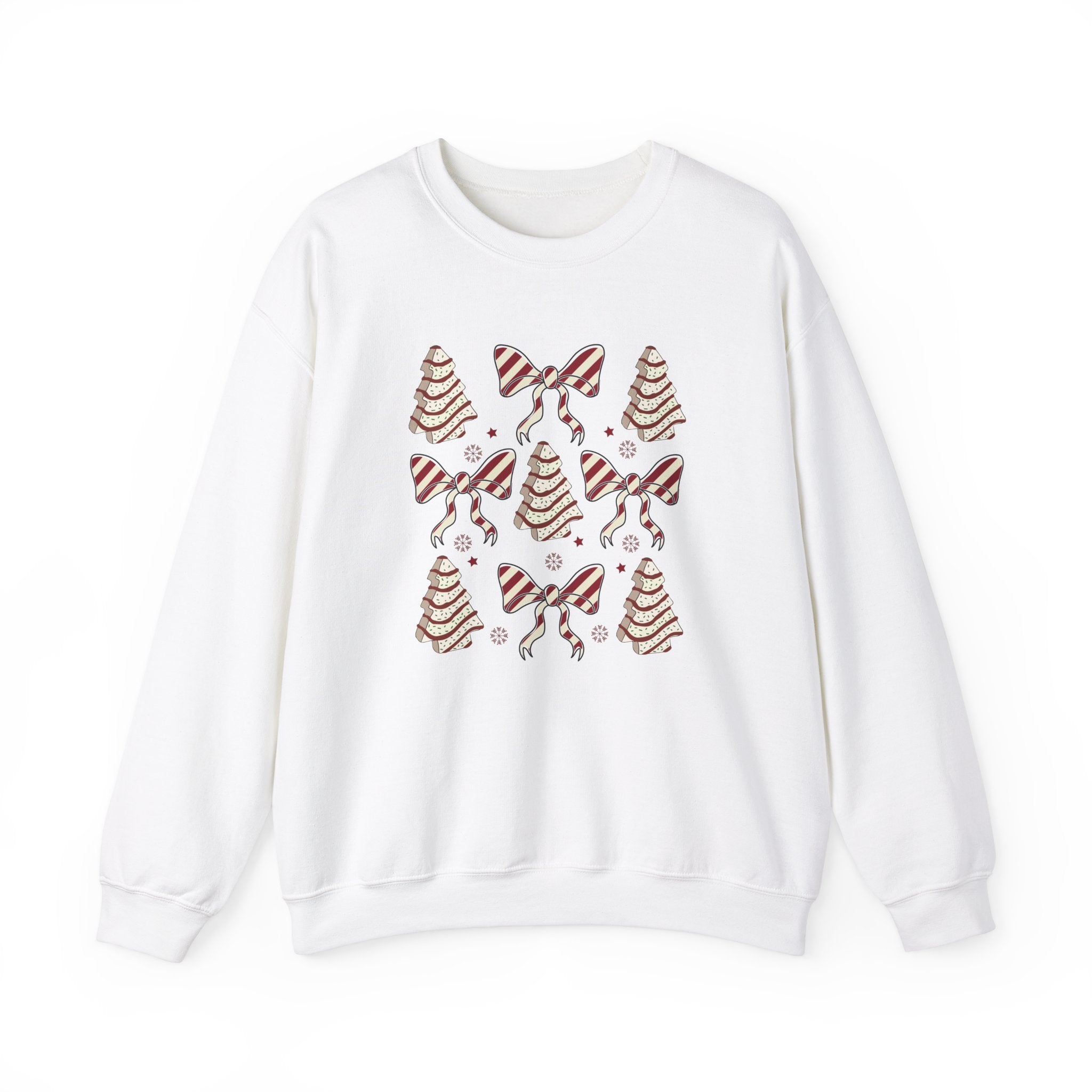 Whimsical Christmas Tree Sweatshirt