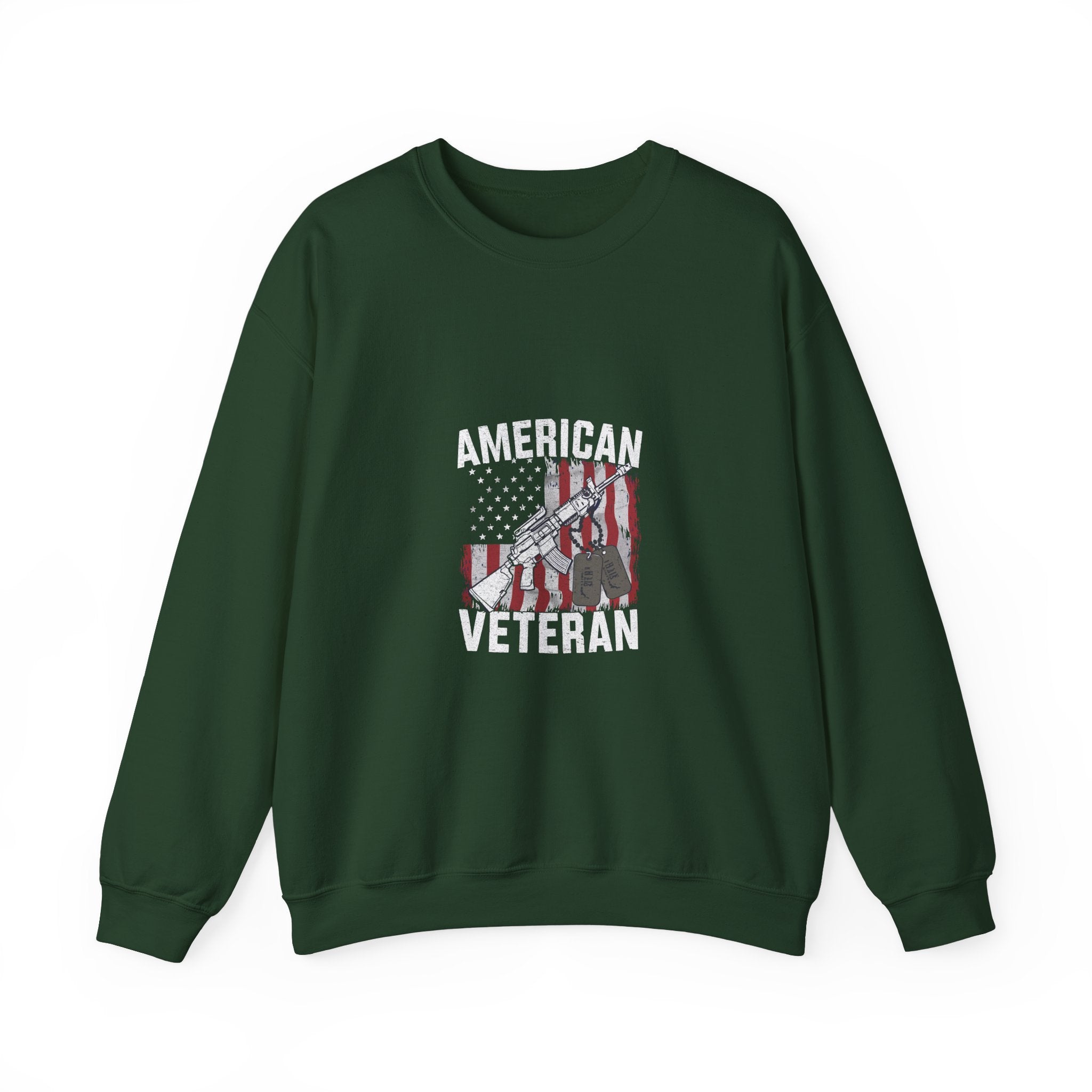 American Veteran M16 Rifle Sweatshirt