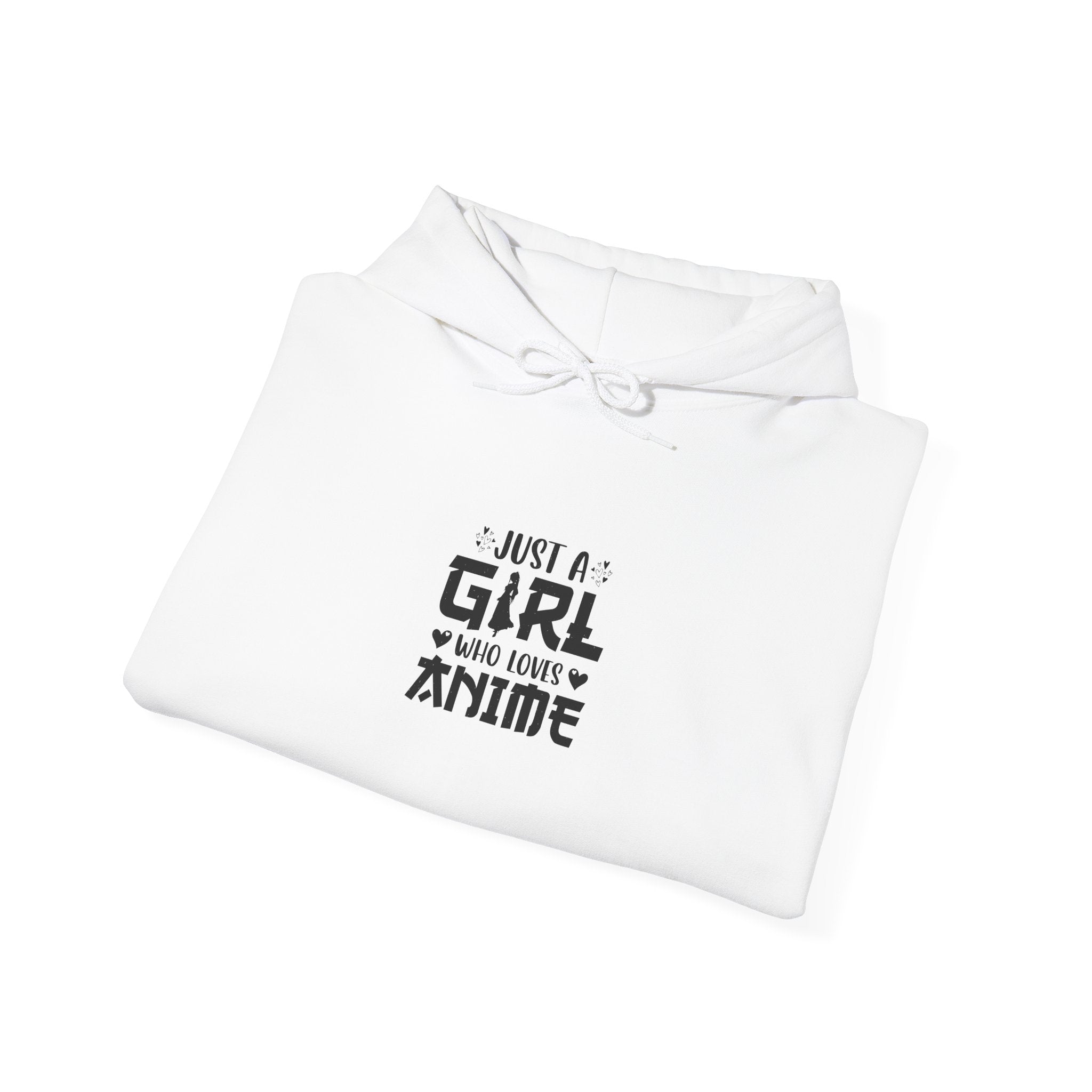 Anime Girl Hoodie: Just A Girl Who Loves Anime