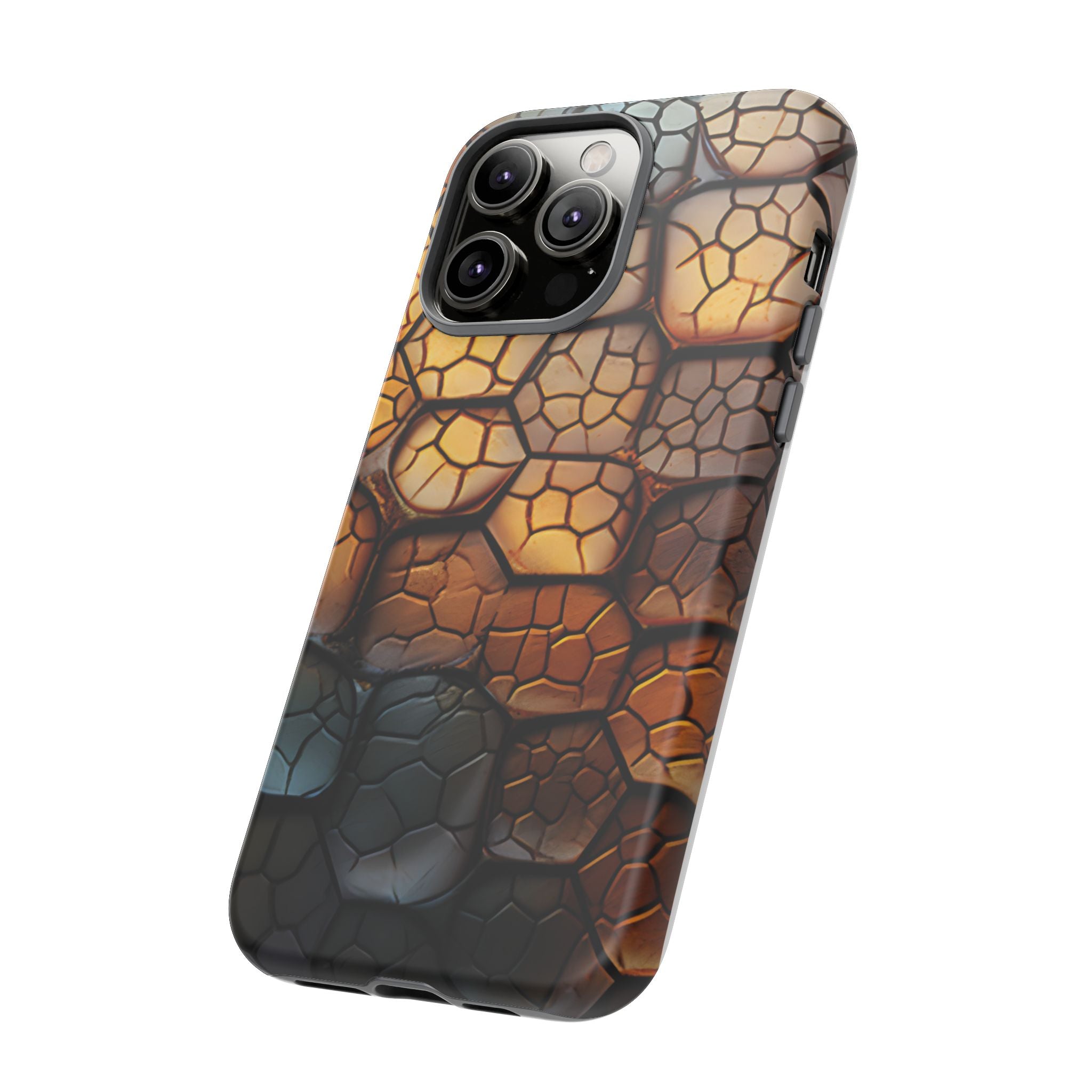 Honeycomb iPhone Case: Abstract Art