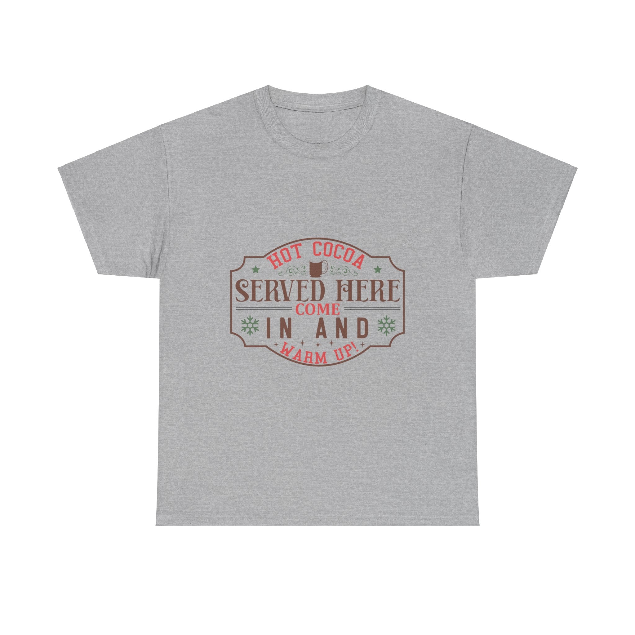 Hot Cocoa Served Here Christmas T-Shirt