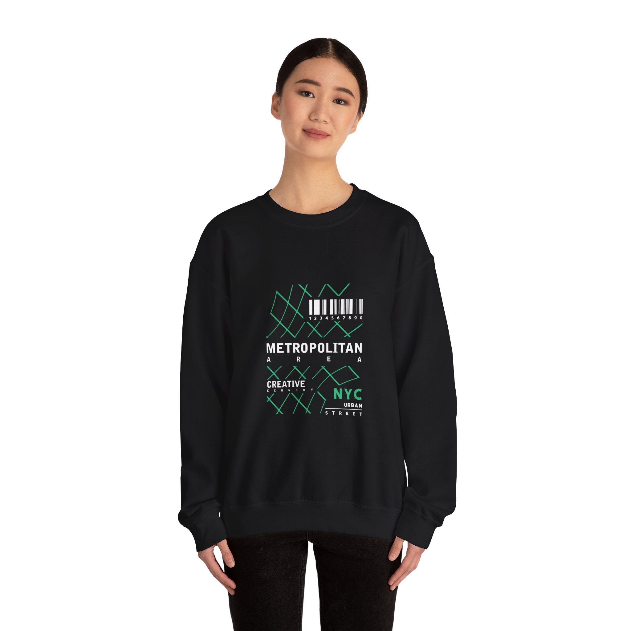 NYC Metropolitan Creative Sweatshirt