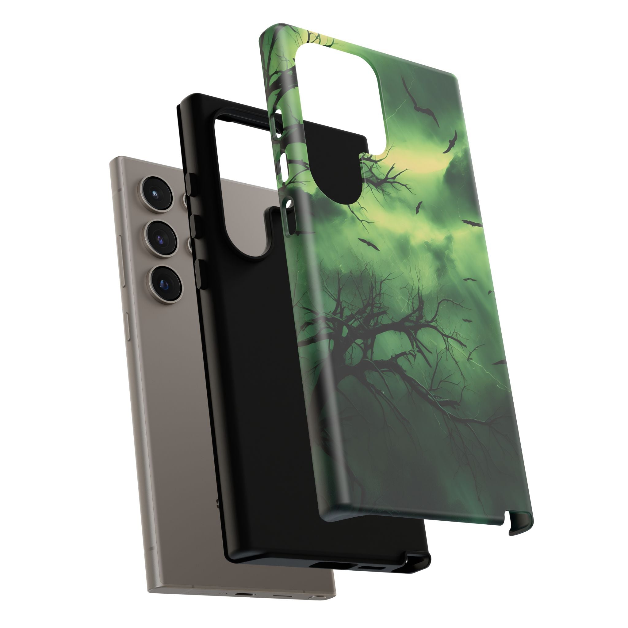 Gothic Green Forest Samsung Case