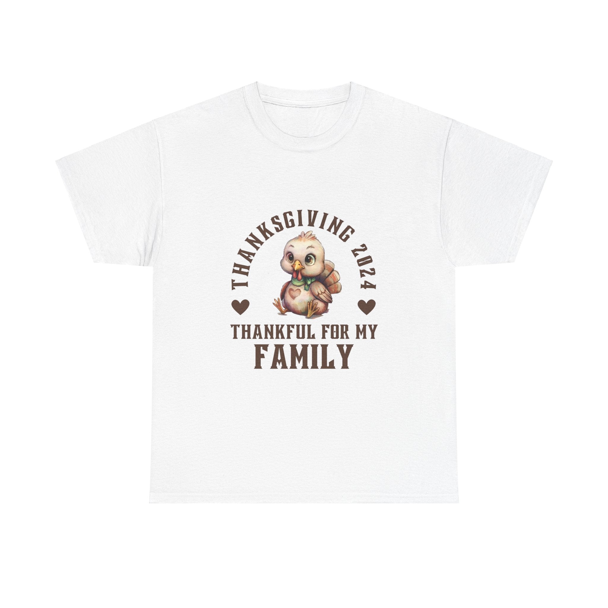 Turkey Family Thanksgiving 2024 T-Shirt