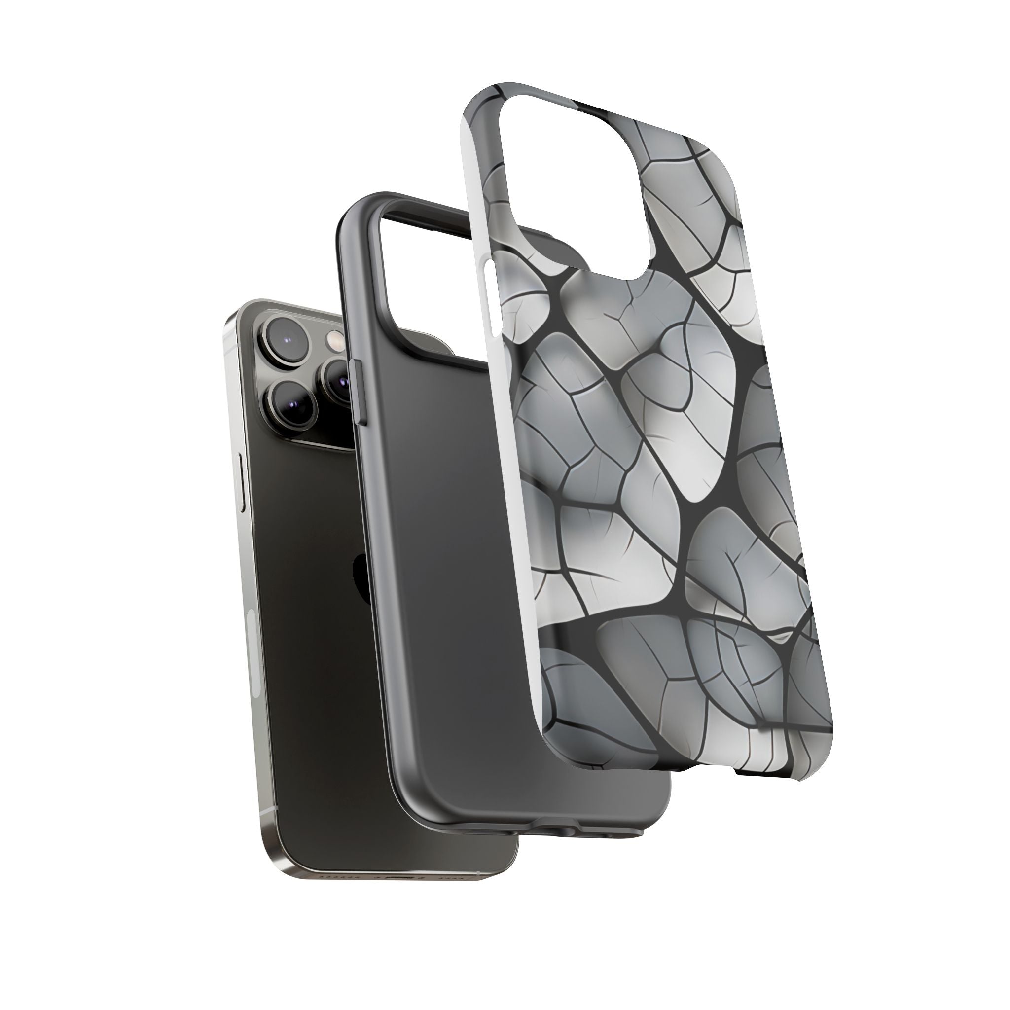 Abstract Cell Network iPhone Case