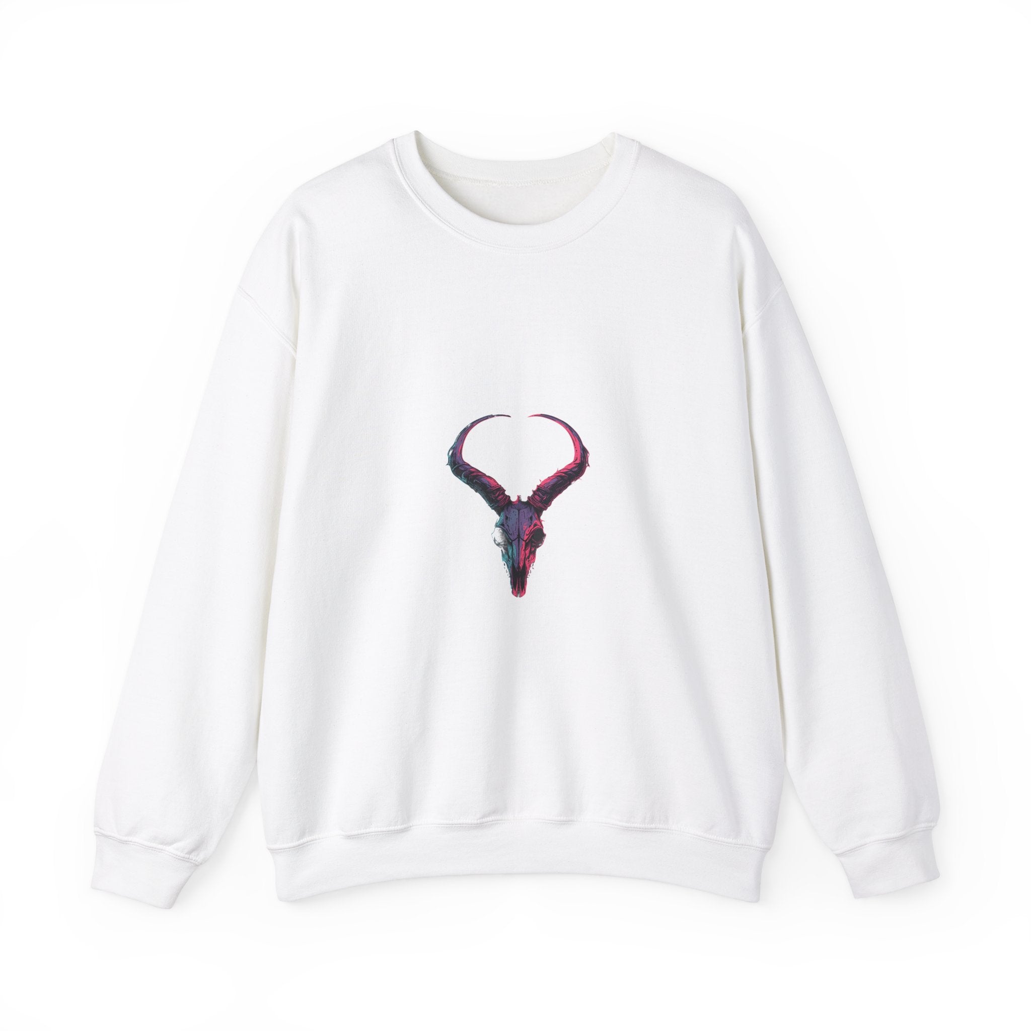 Mystic Goat Skull Sweatshirt