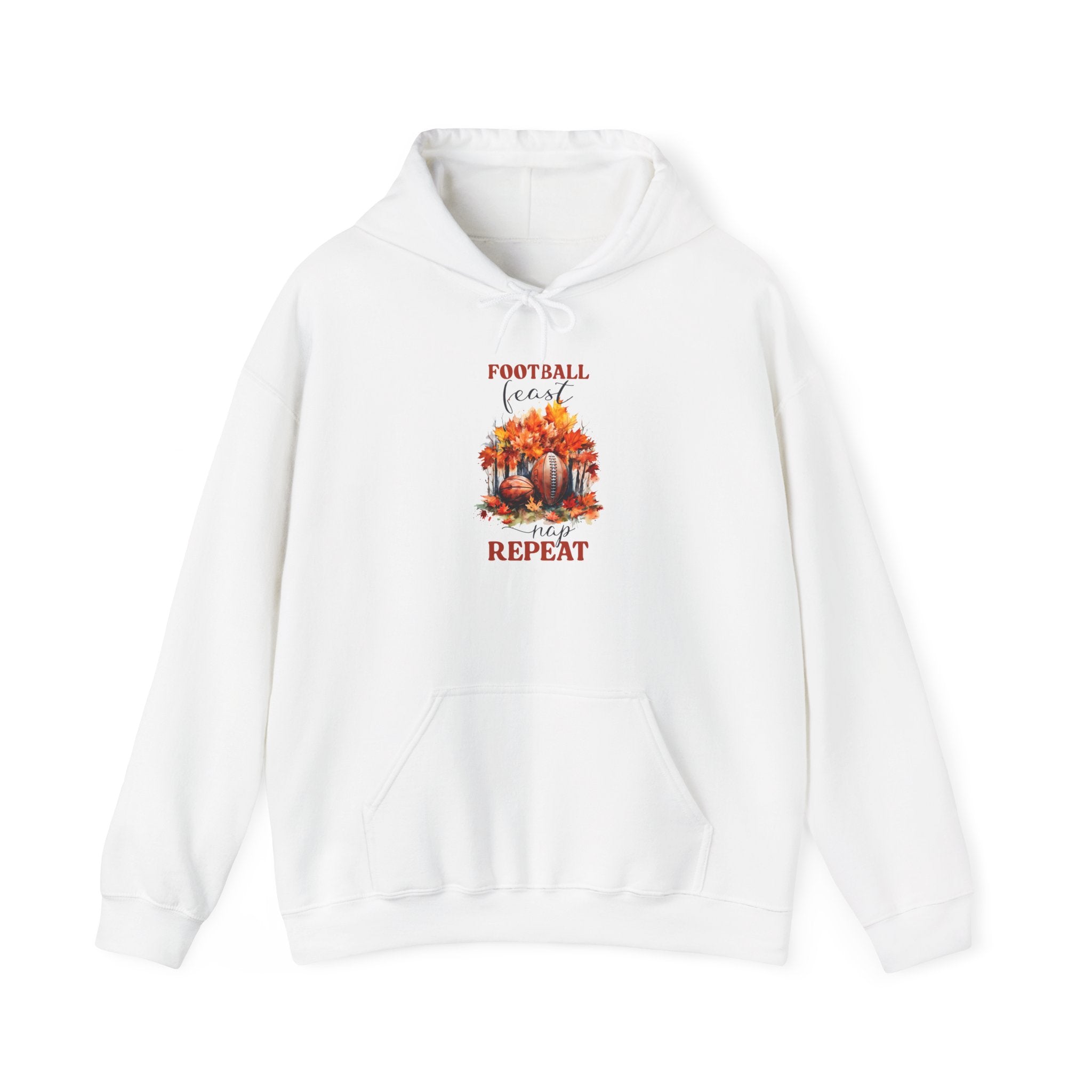 Autumn Sports Thanksgiving Hoodie