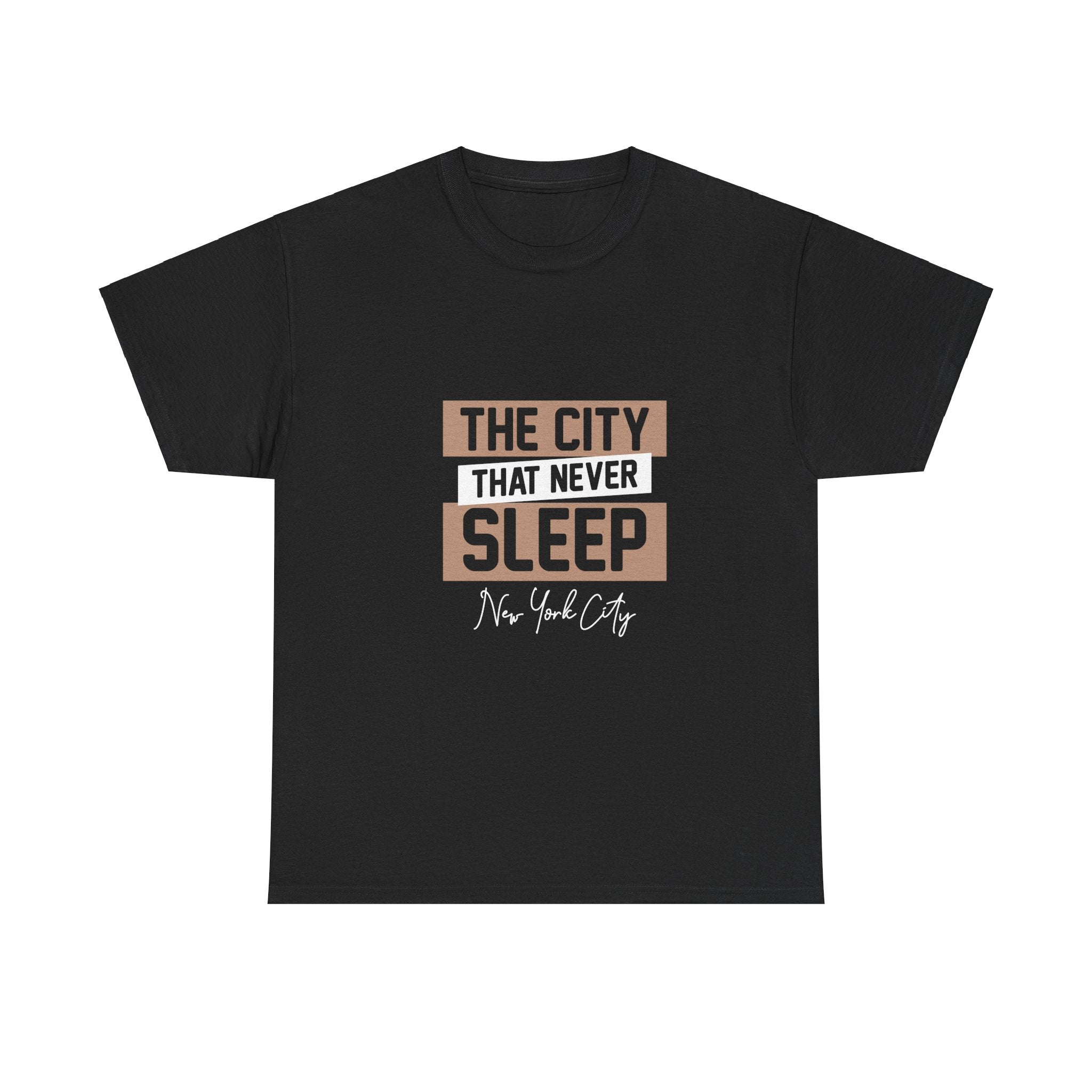 NYC Never Sleeps T-Shirt