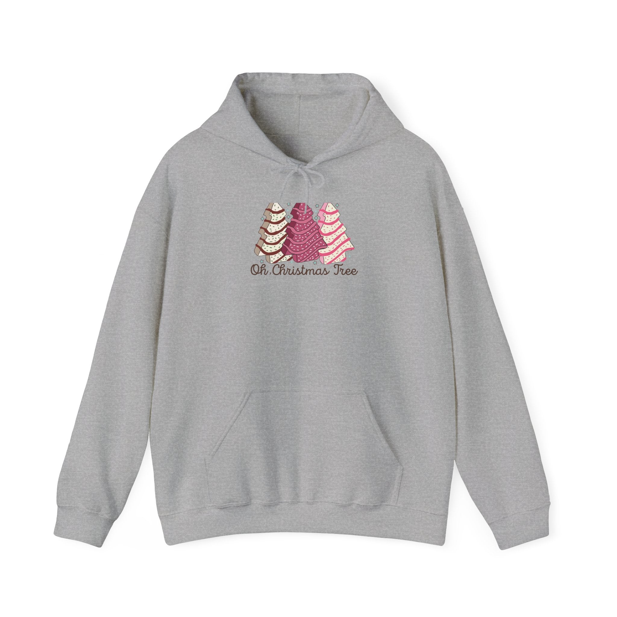 Frosted Christmas Tree Hoodie