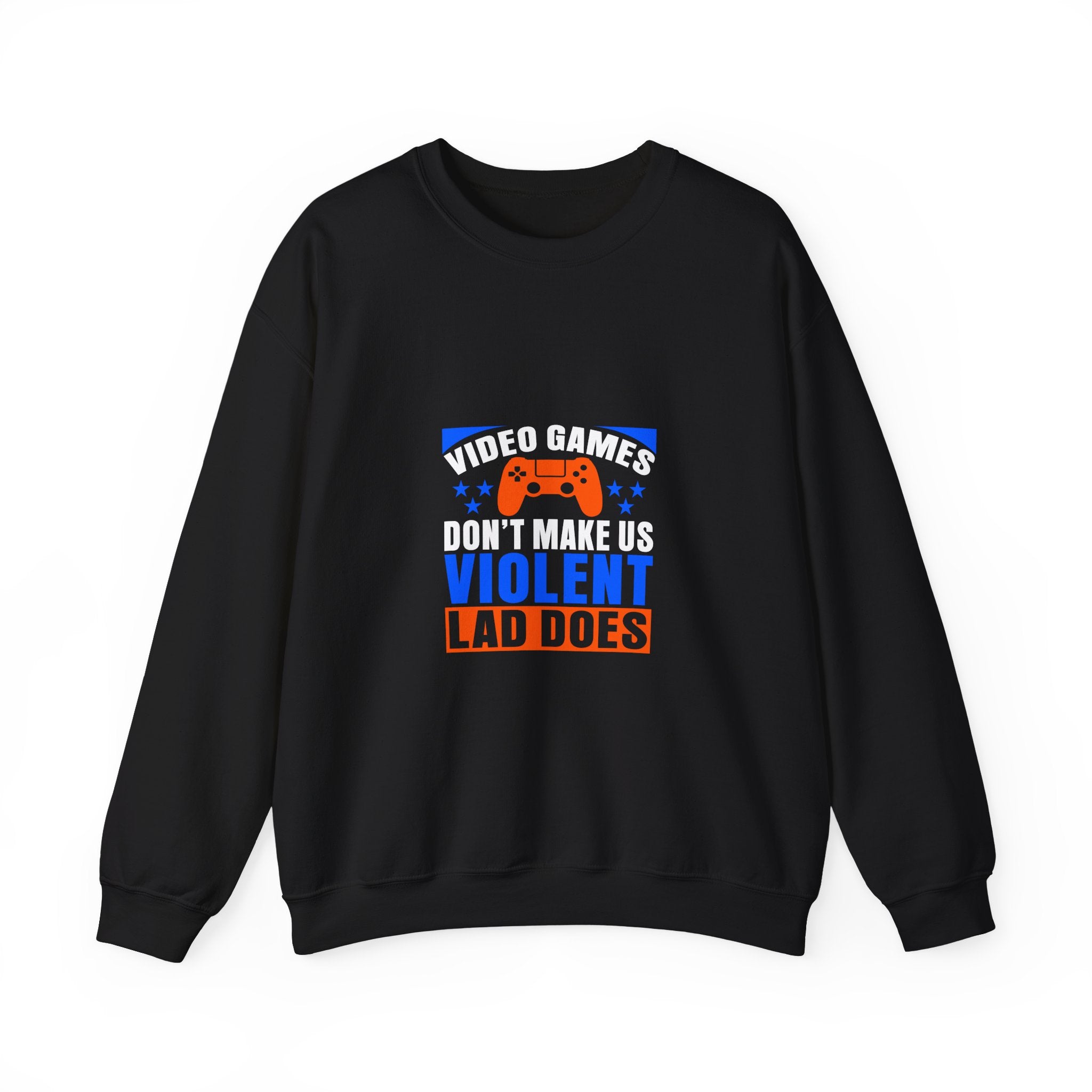 Violent Video Games Sweatshirt