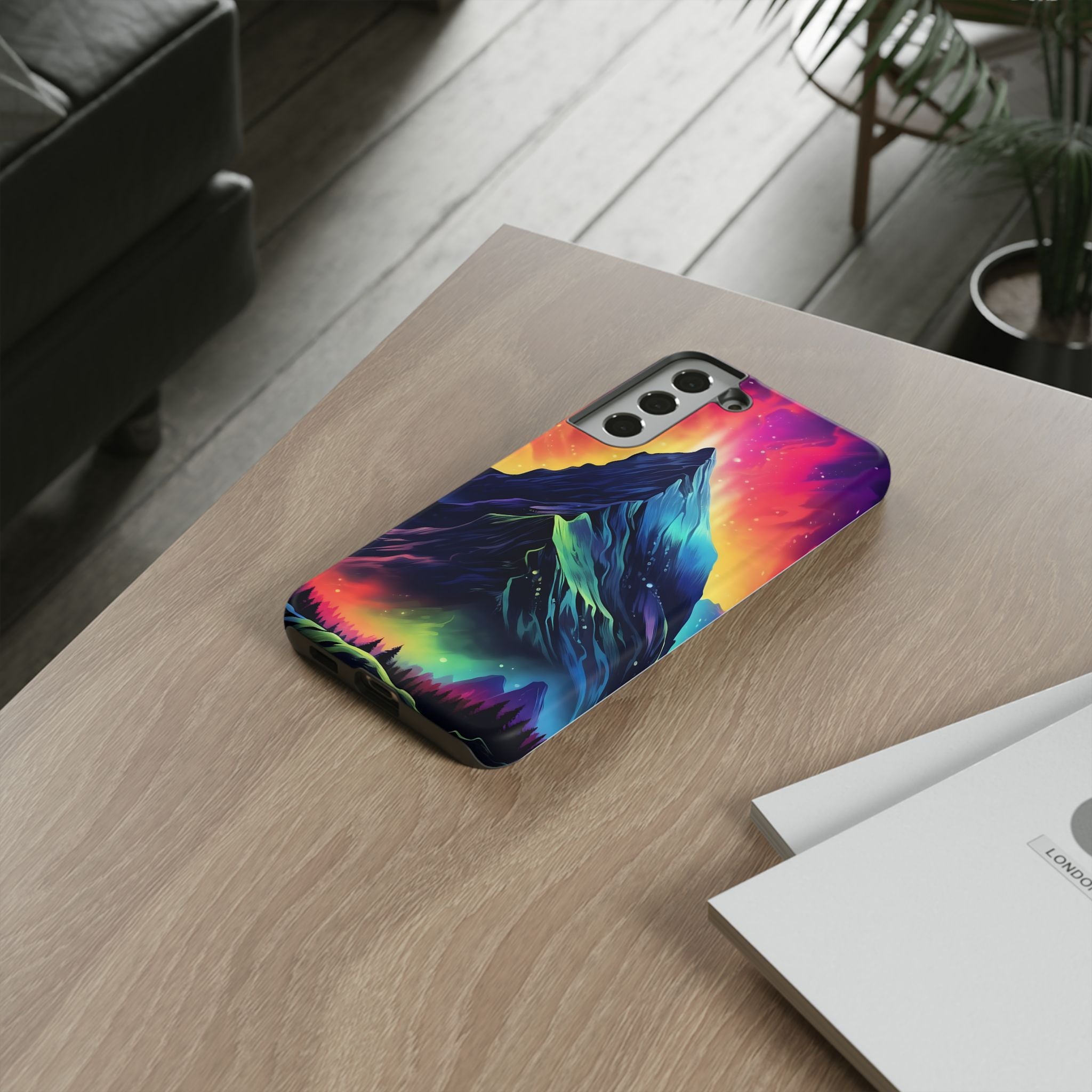 Cosmic Mountain Samsung Phone Case