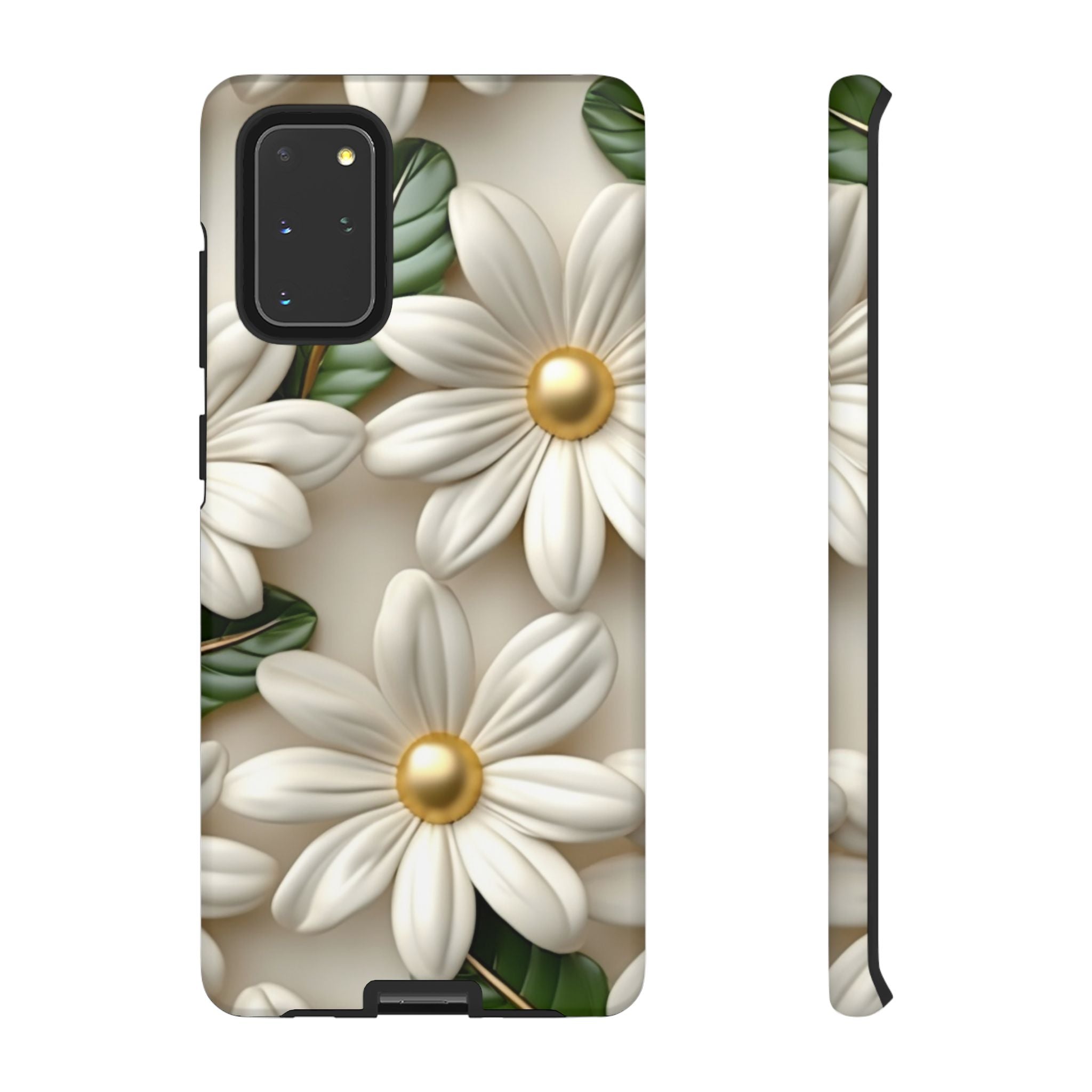 Elegant Daisy Samsung Phone Case