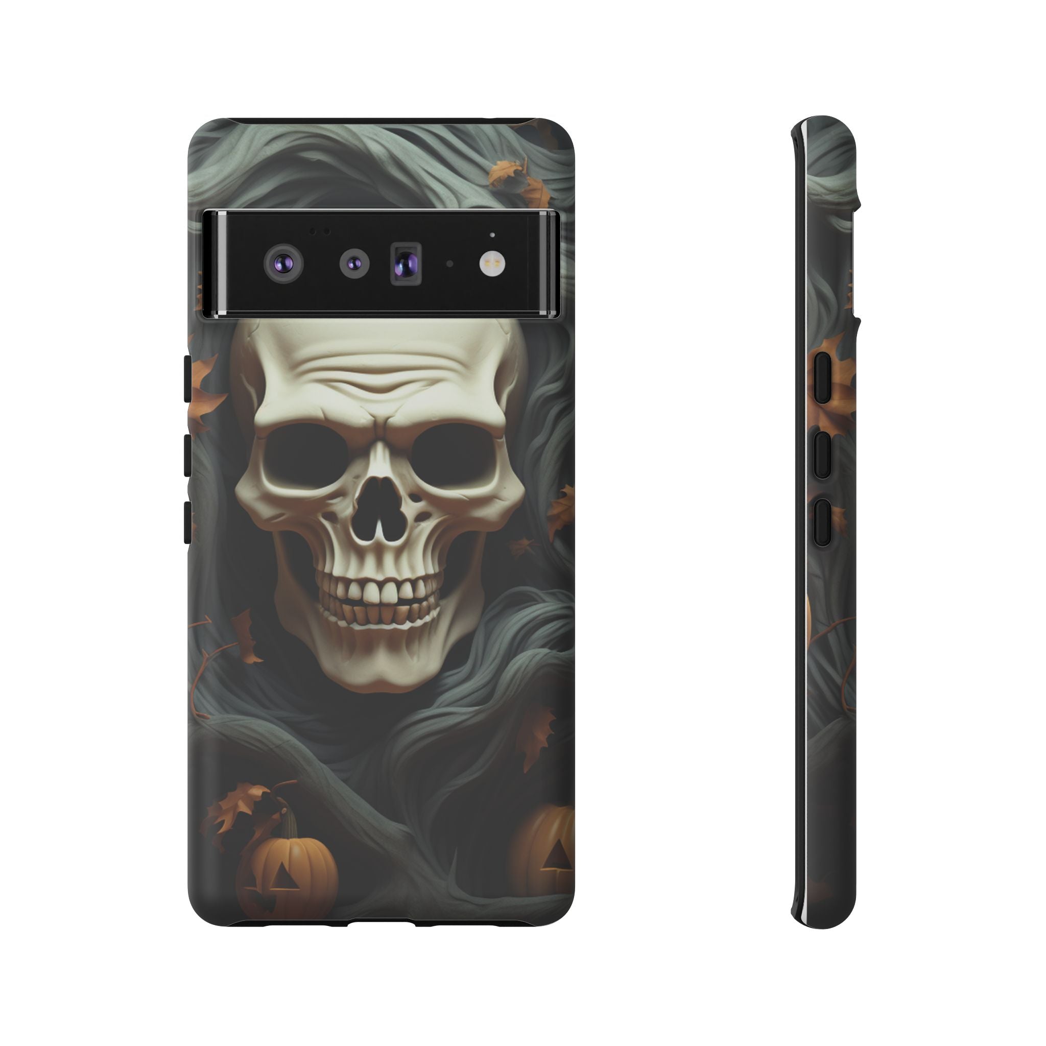 Spooky Skull Roots Google Google Pixel Case (All Models)