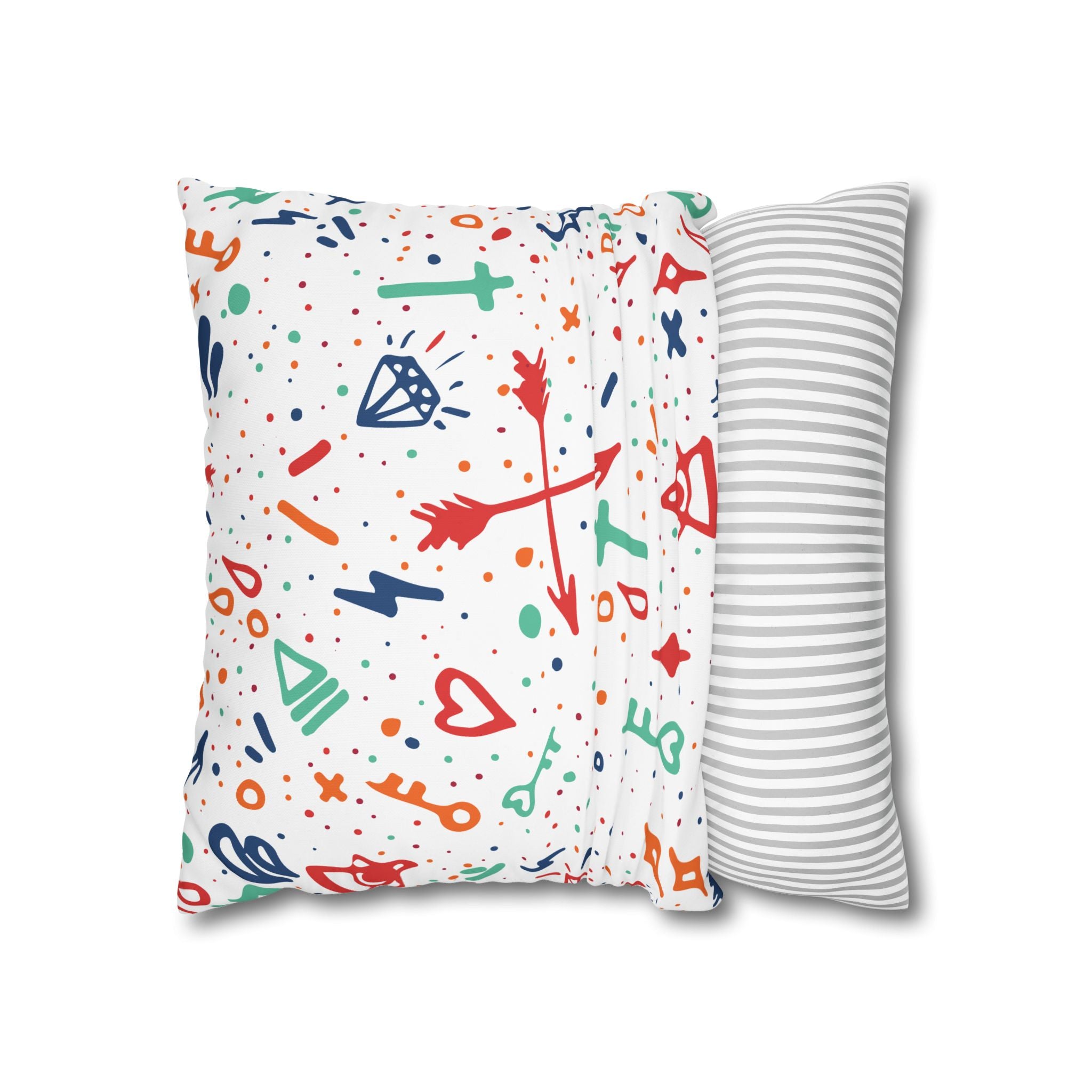 Occult Doodle Pillowcase - 666