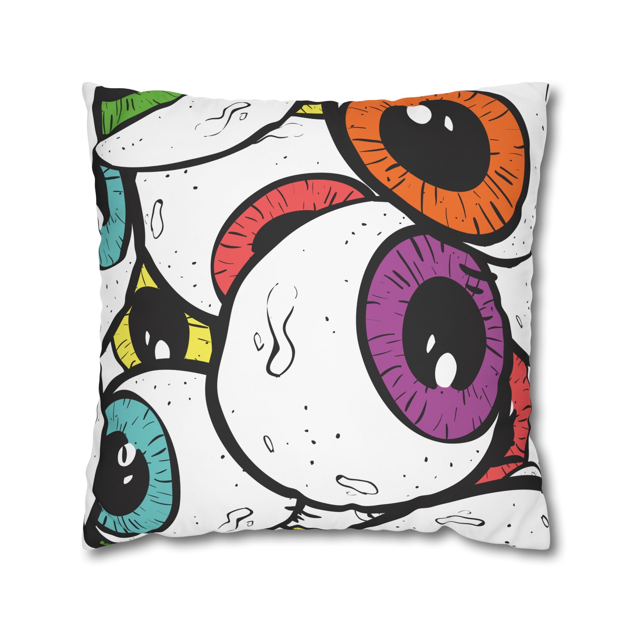 Psychedelic Eyeball Pillowcase