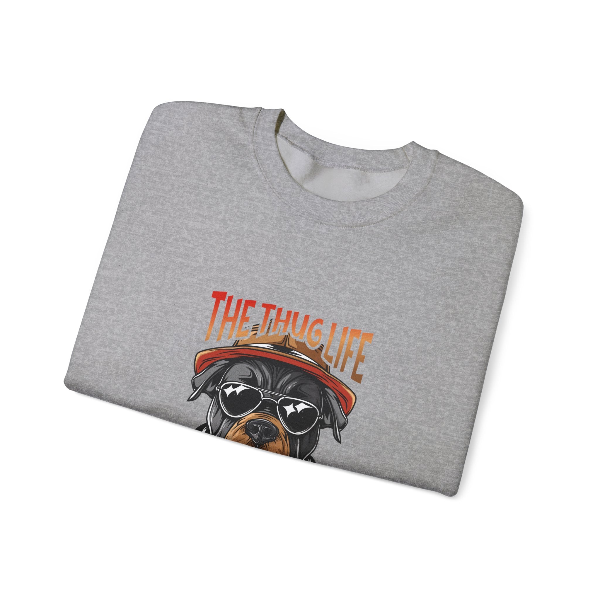 Rottweiler Thug Life Sweatshirt