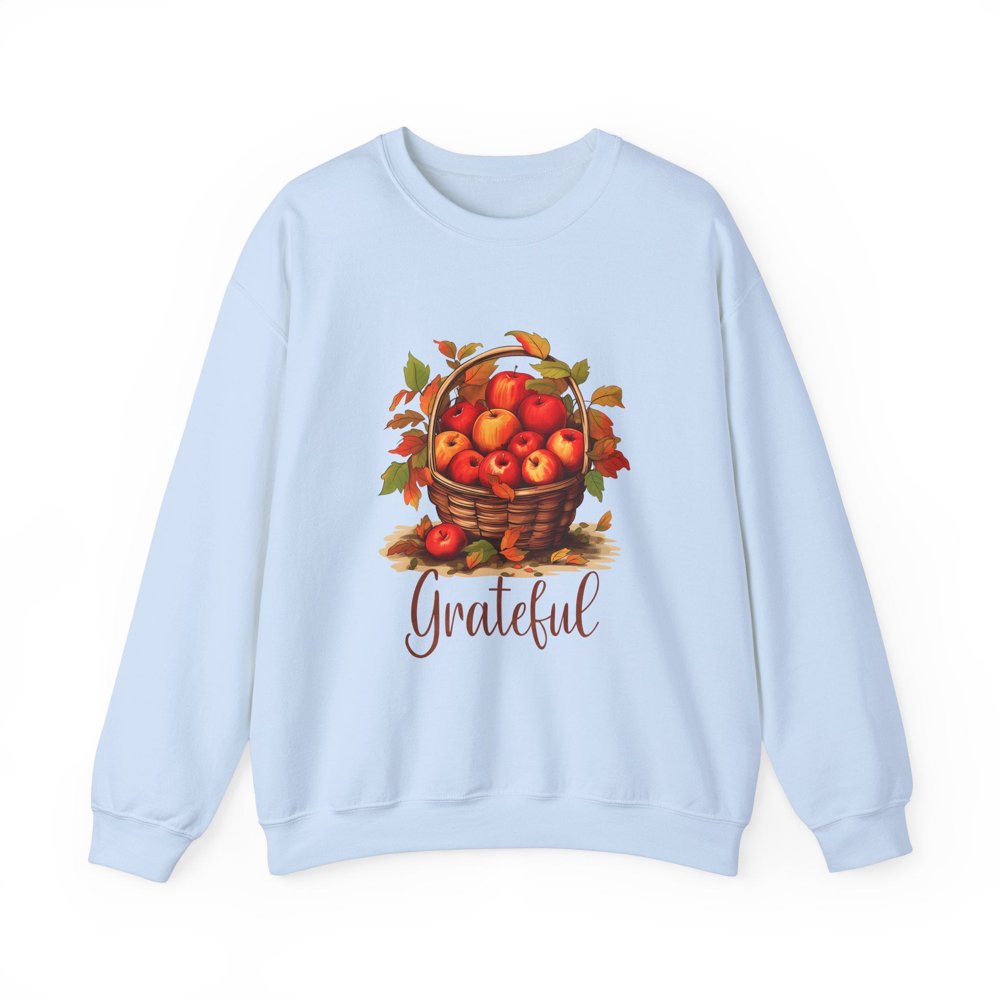 Grateful Harvest Thanksgiving Sweatshirt