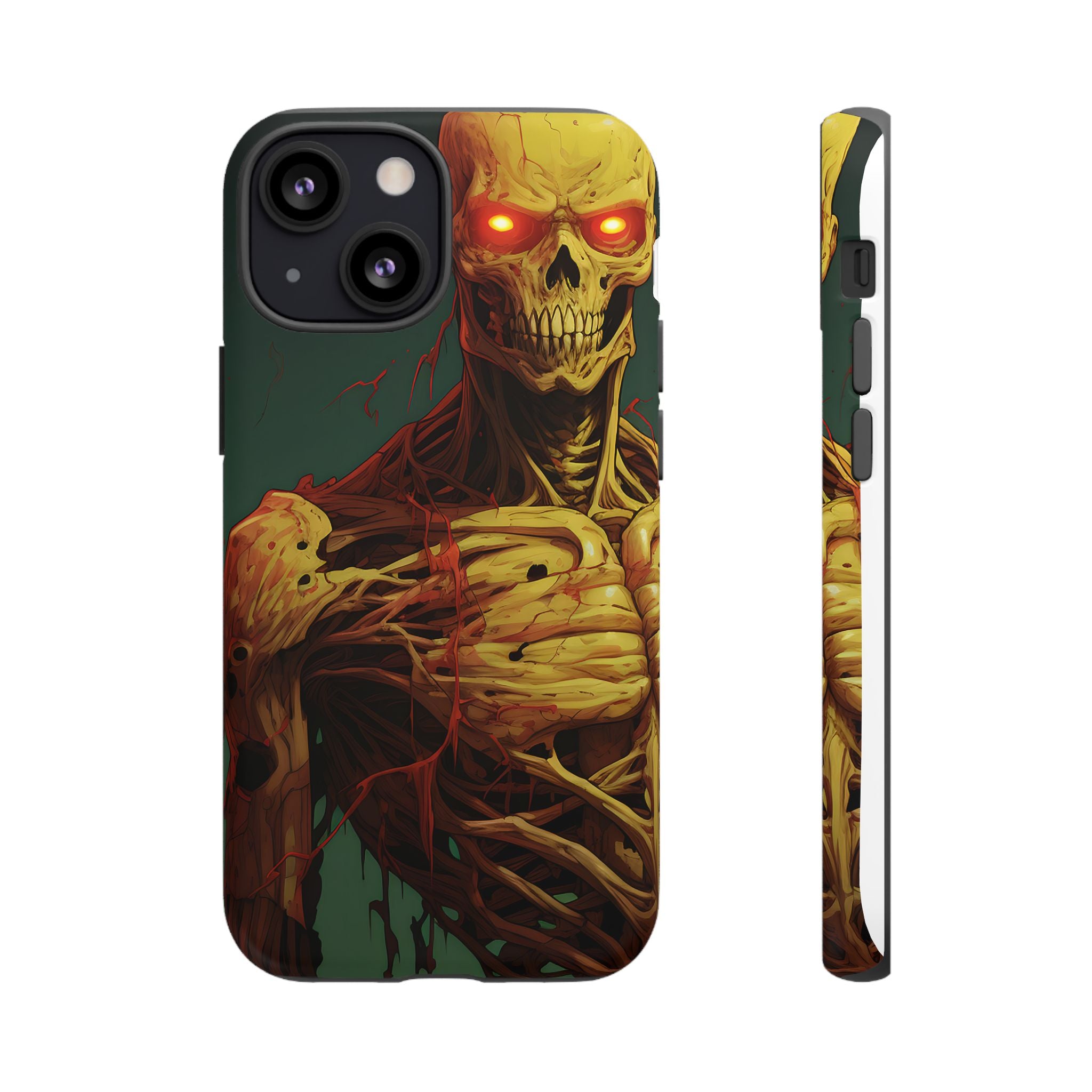 Undead Horror Hexagon iPhone Case